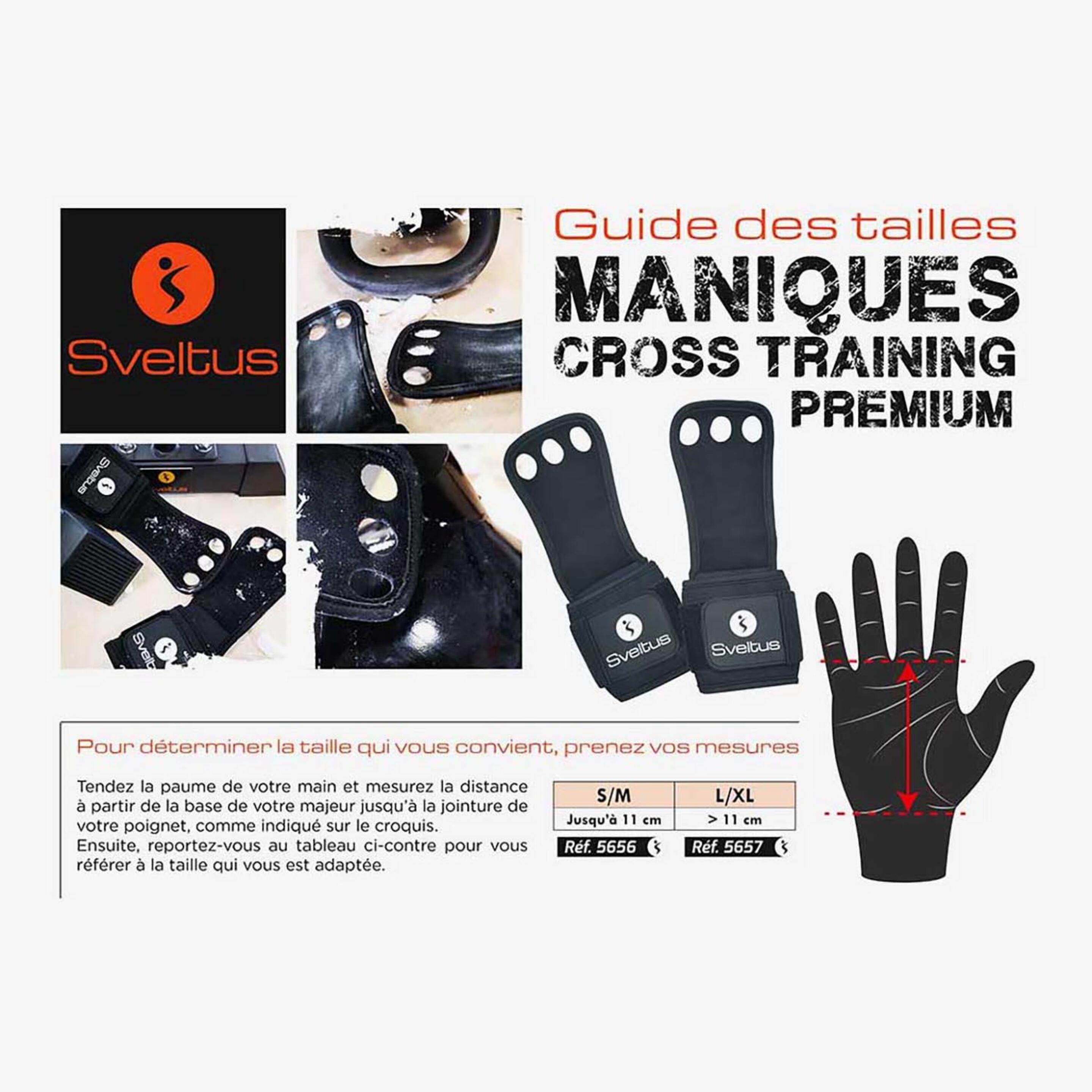 Proteção de Mão Premium Sveltus - Preto - Proteção de Mão | Sport Zone