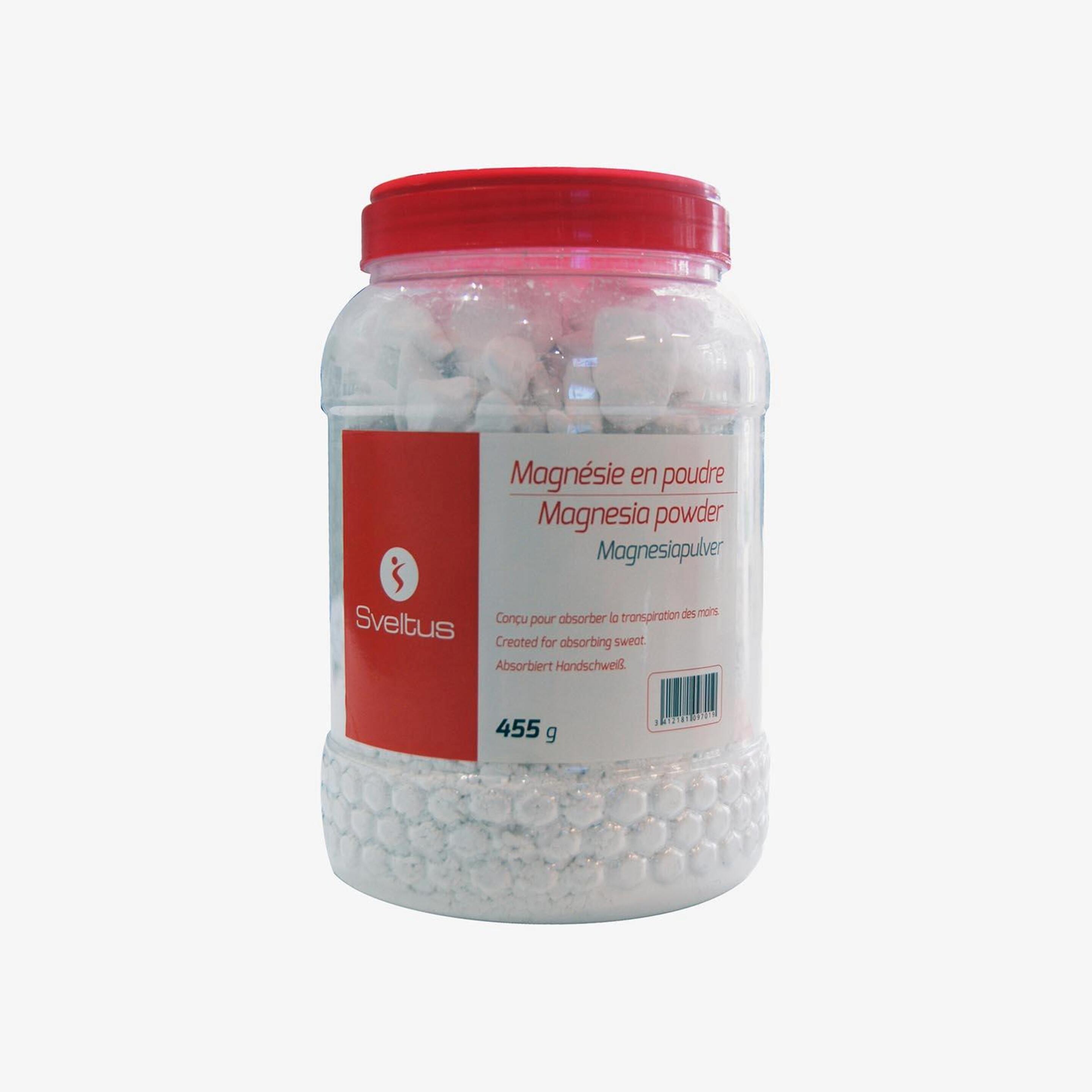Polvo Magnesio 455gr. Sveltus - blanco - Magnesio Antideslizante