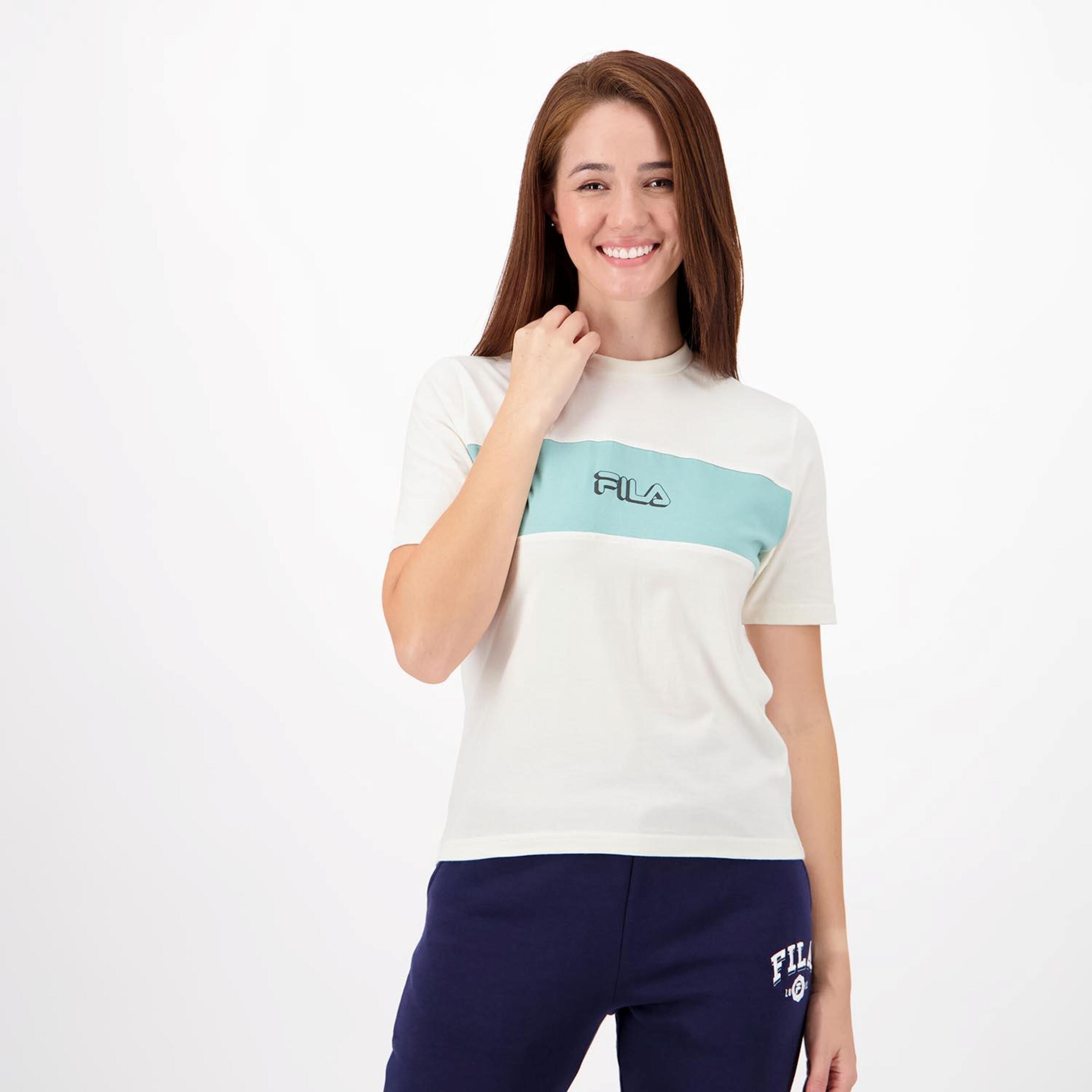 Fila Kangu - marron - T-shirt Mulher