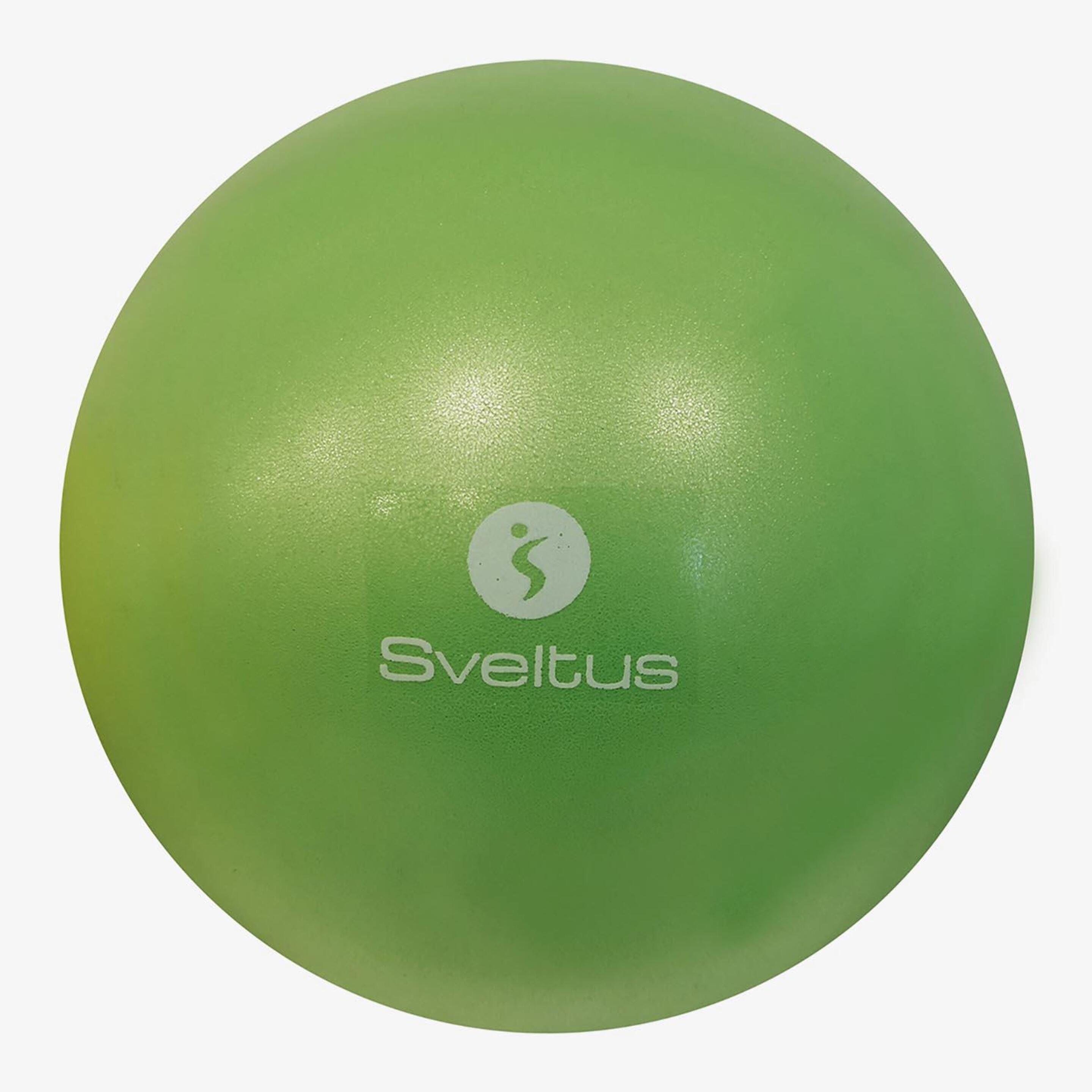 Bola De Pilates Sveltus - verde - Bola de Pilates Ginásio 24cm