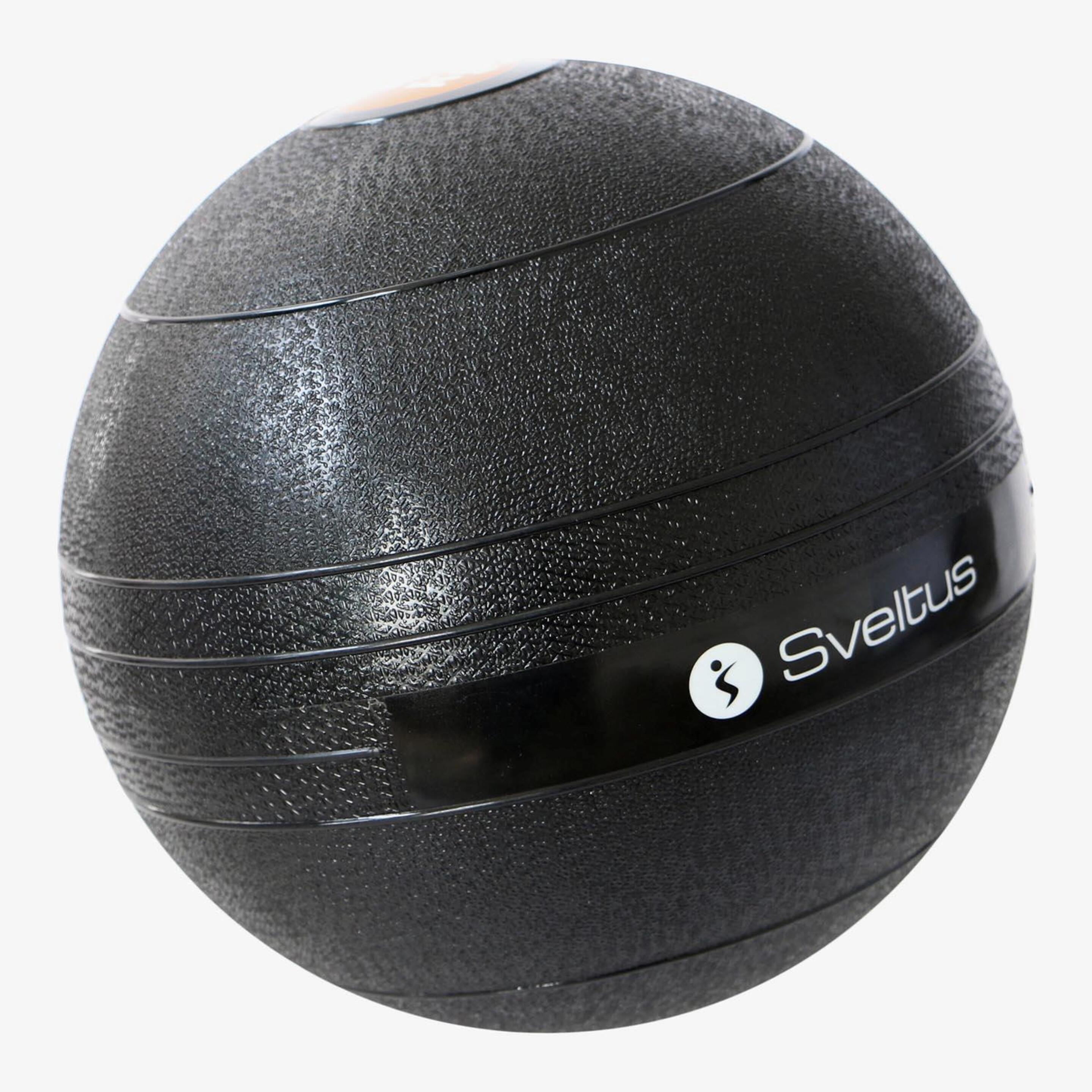 Slam Ball Sveltus - negro - Slam Ball Ginásio 8kg