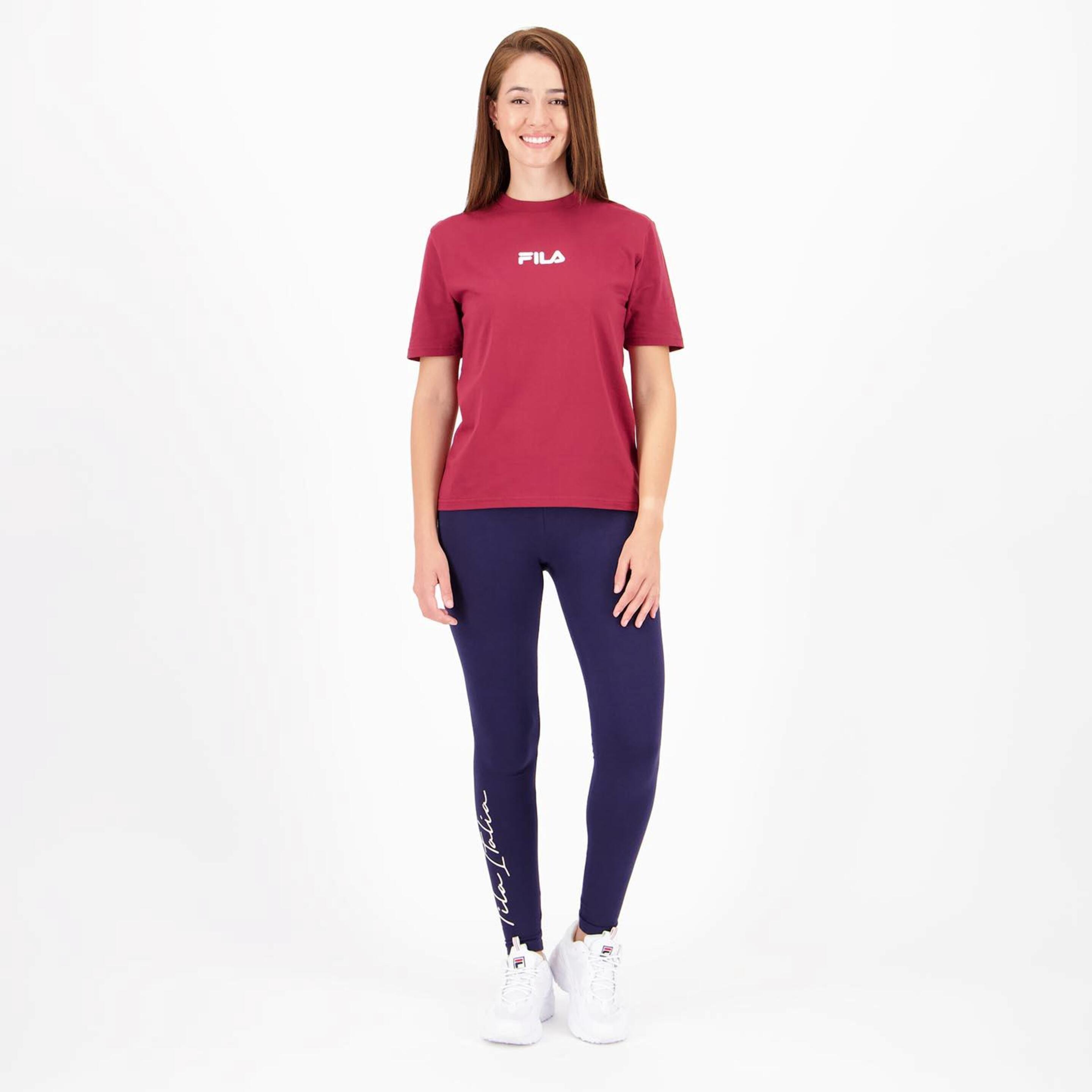 Fila Praise - Vermelho - T-shirt Mulher | Sport Zone