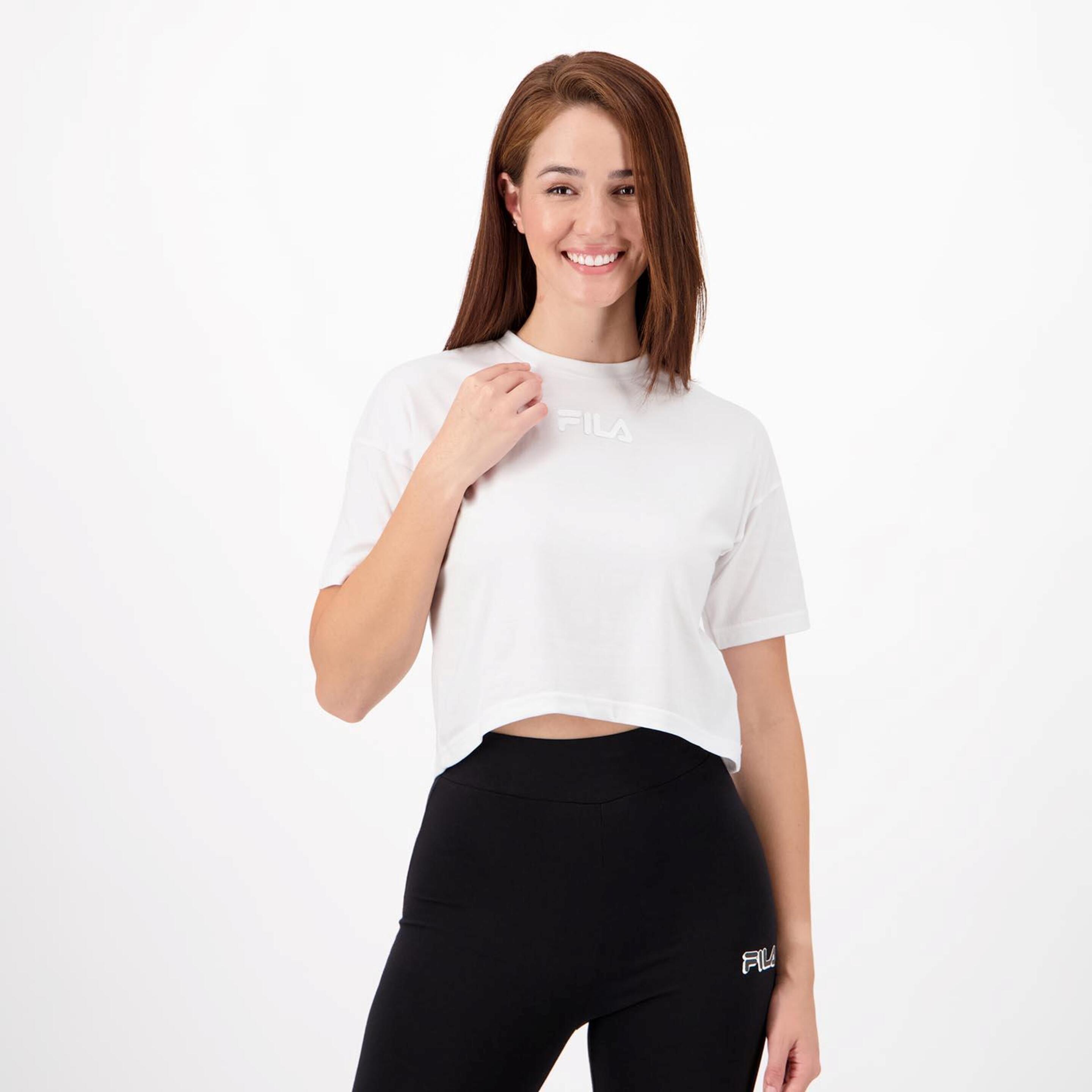 Fila Patience - Branco - T-shirt Mulher | Sport Zone