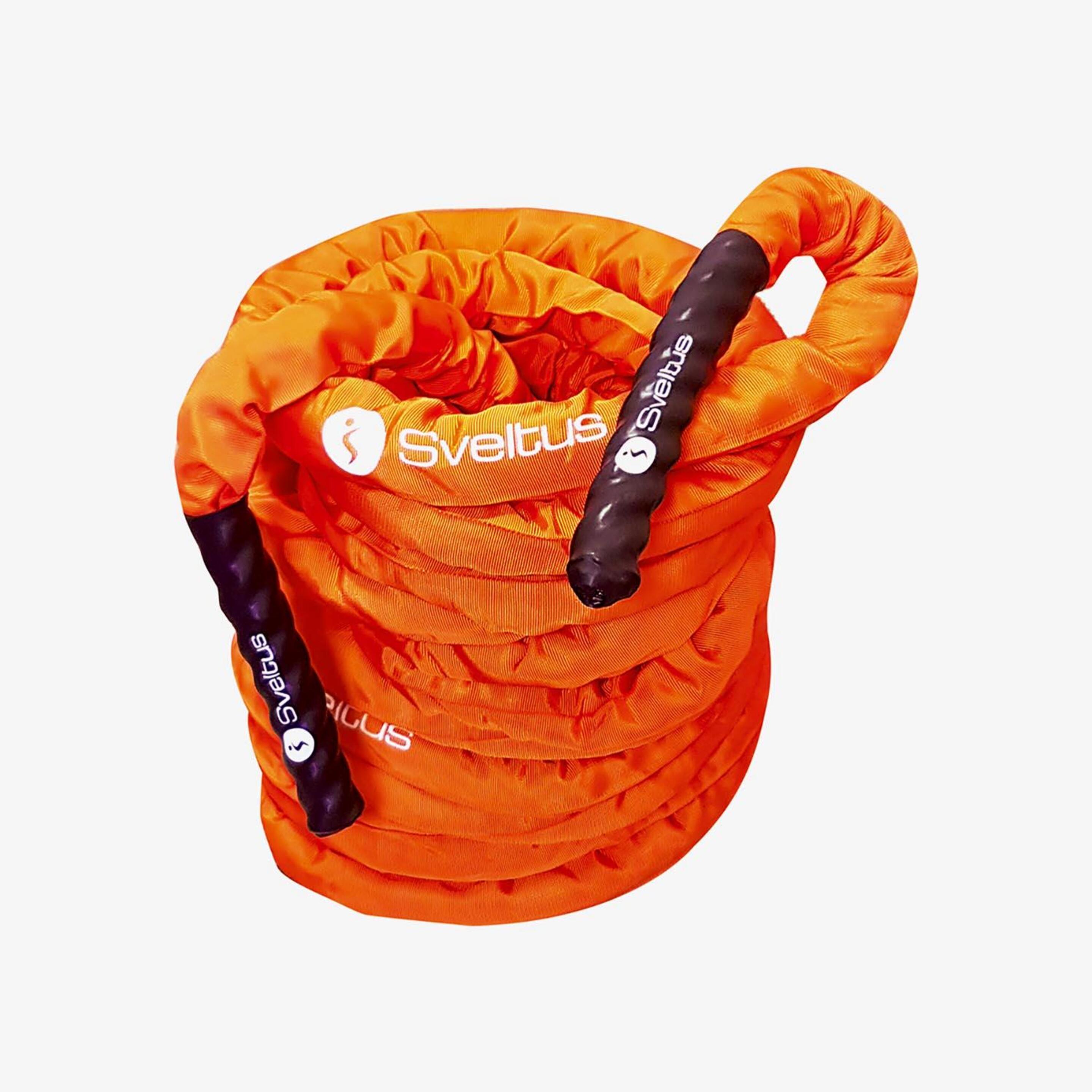 Corda De Combate Sveltus - naranja - Corda de Combate Ginásio 10m x 38mm 8kg