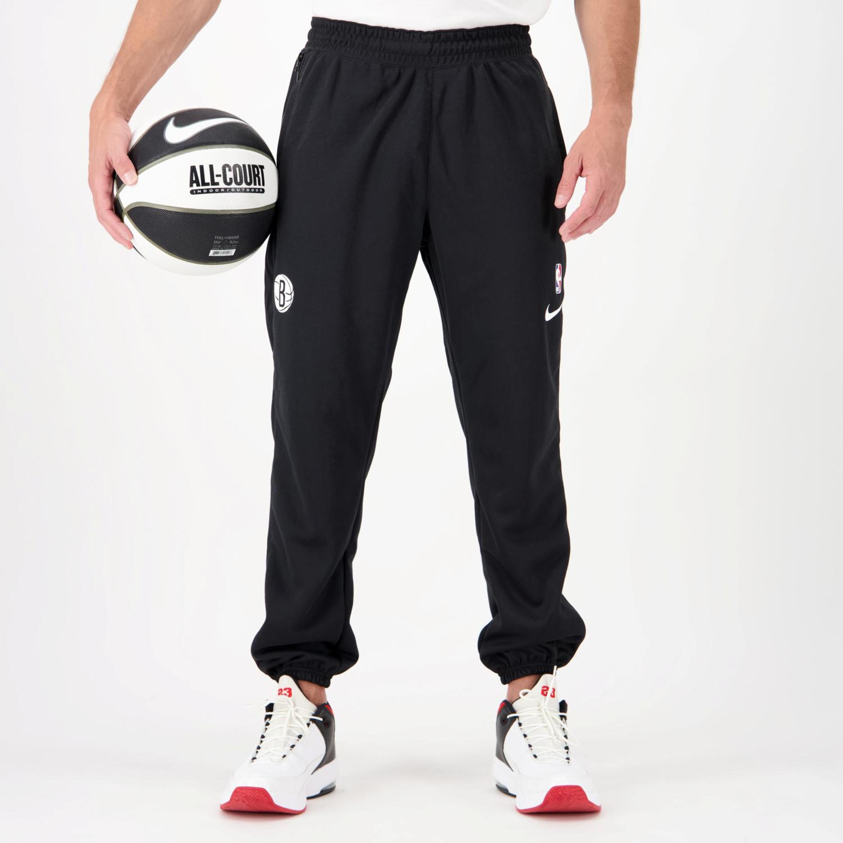 Nike Brooklyn Nets - negro - Pantalón Baloncesto Hombre