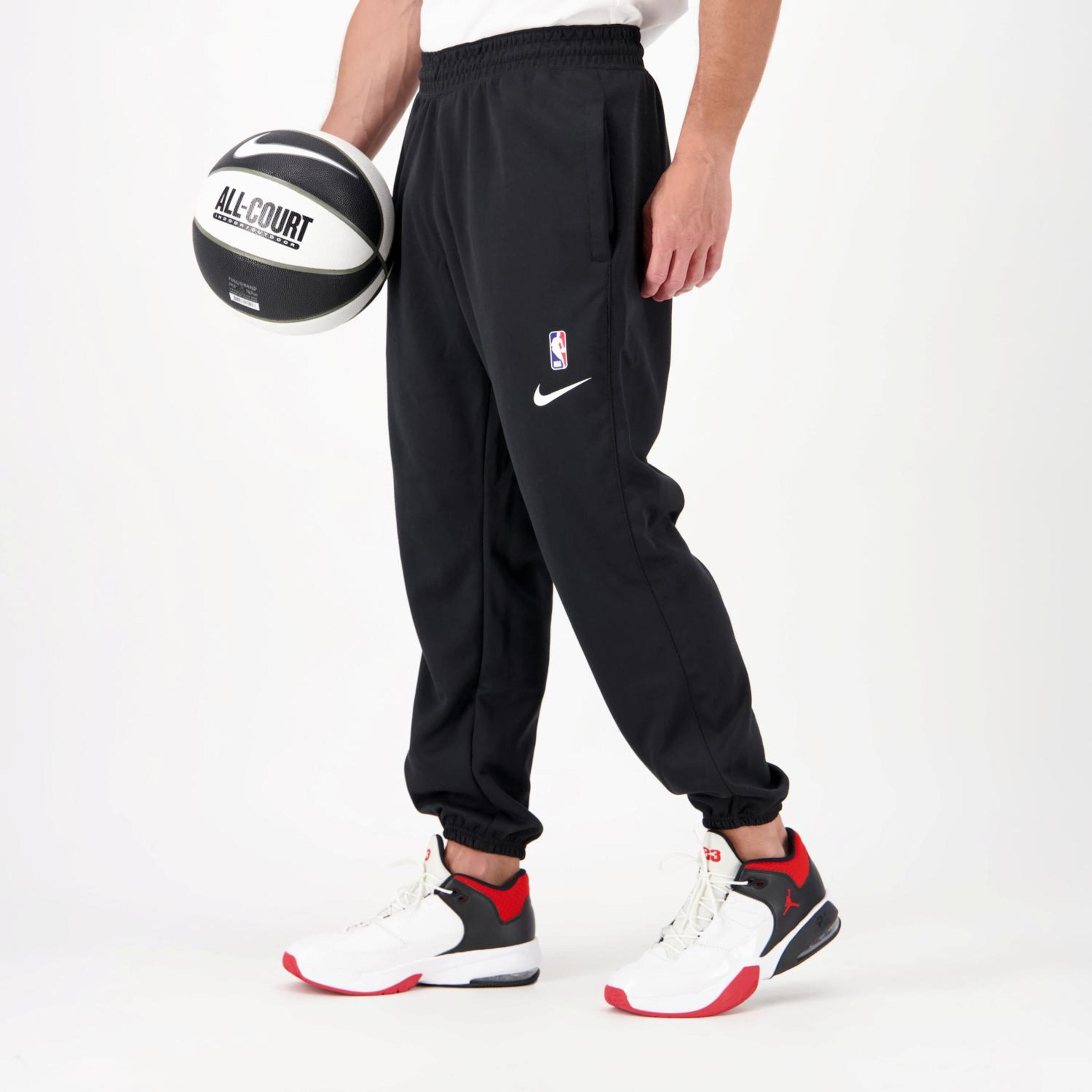 Nike Brooklyn Nets - Negro - Pantalón Baloncesto Hombre