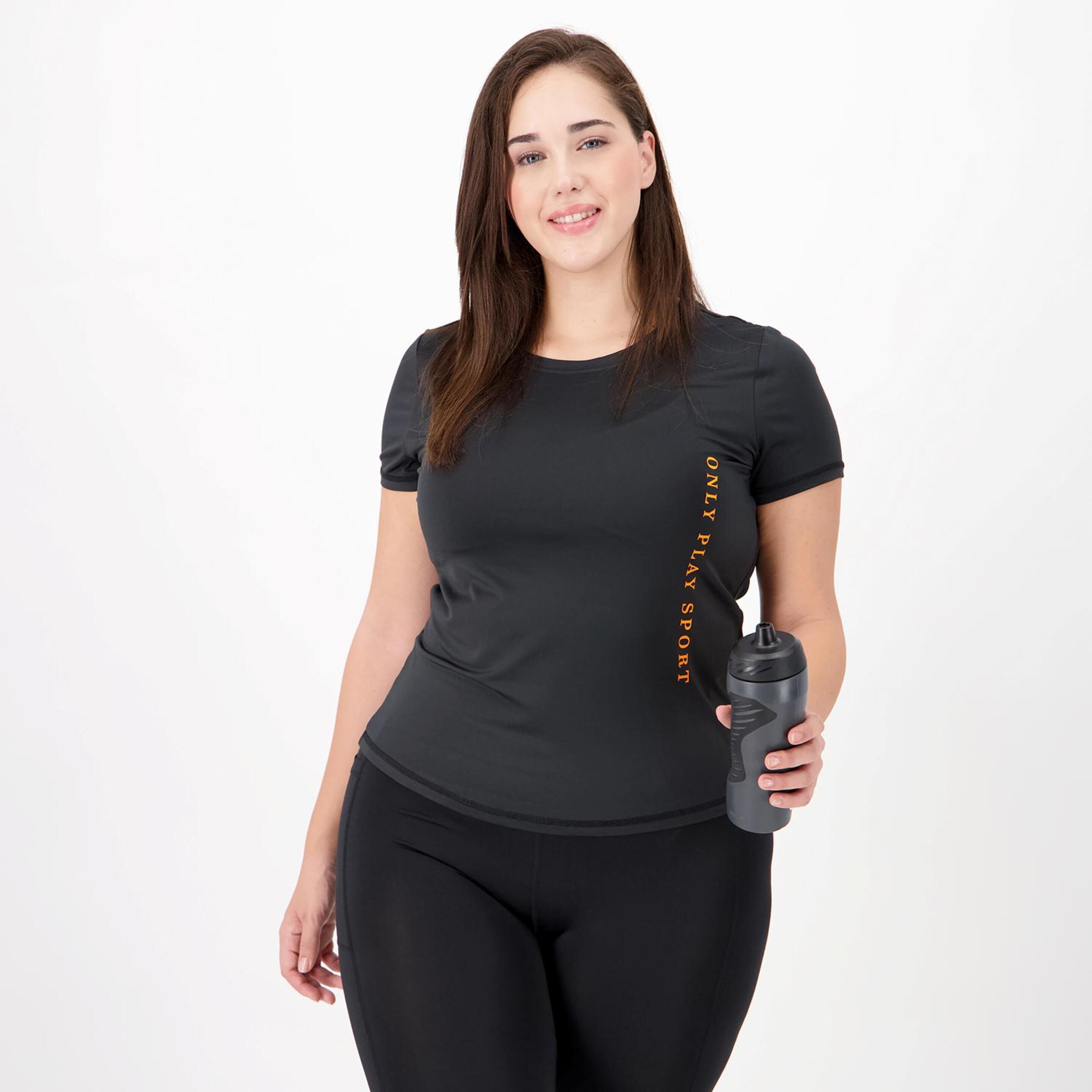 ONLY Play Sweet - negro - Camiseta Fitness Mujer