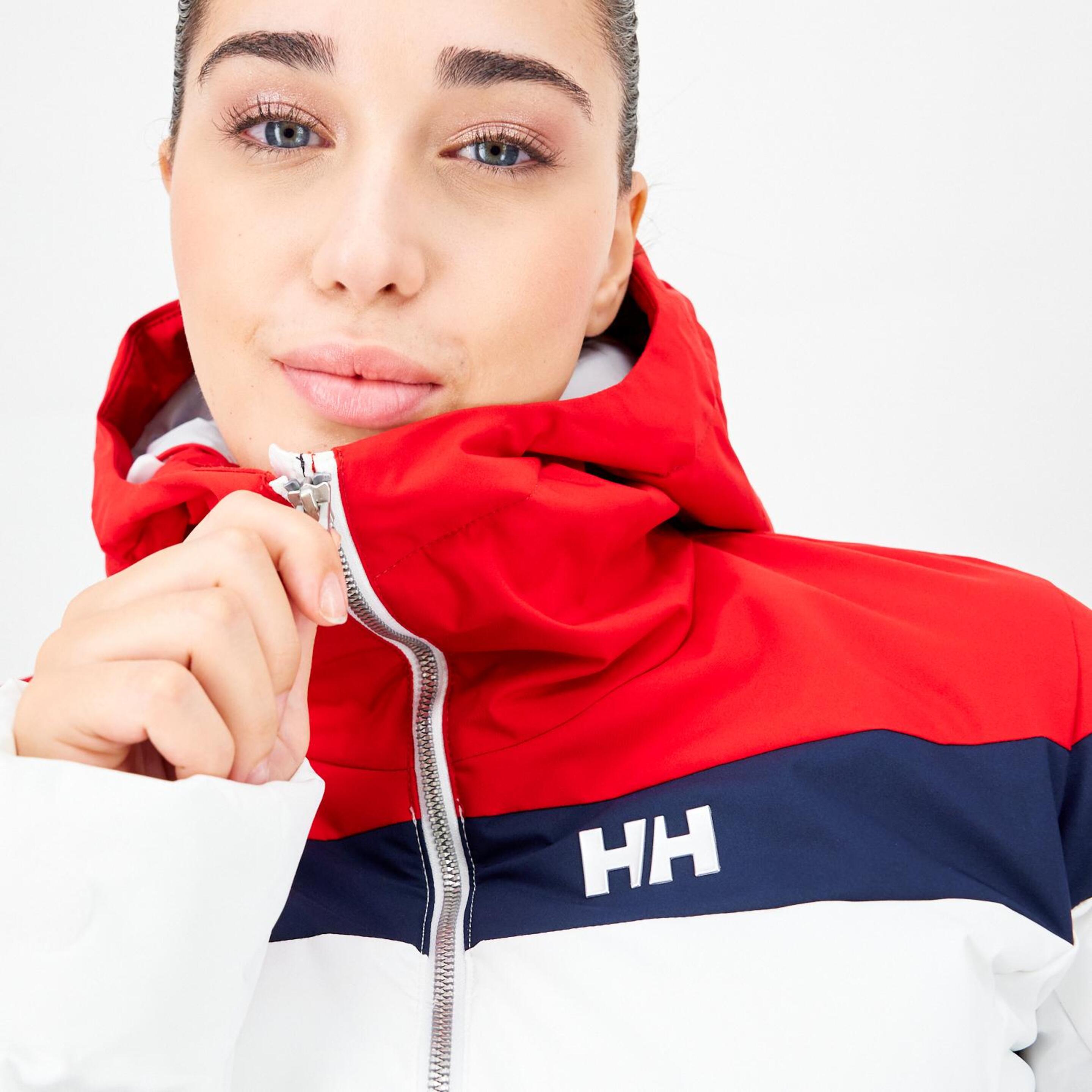 Helly Hansen Imperial Puffy - Blanco - Chaqueta Esquí Mujer