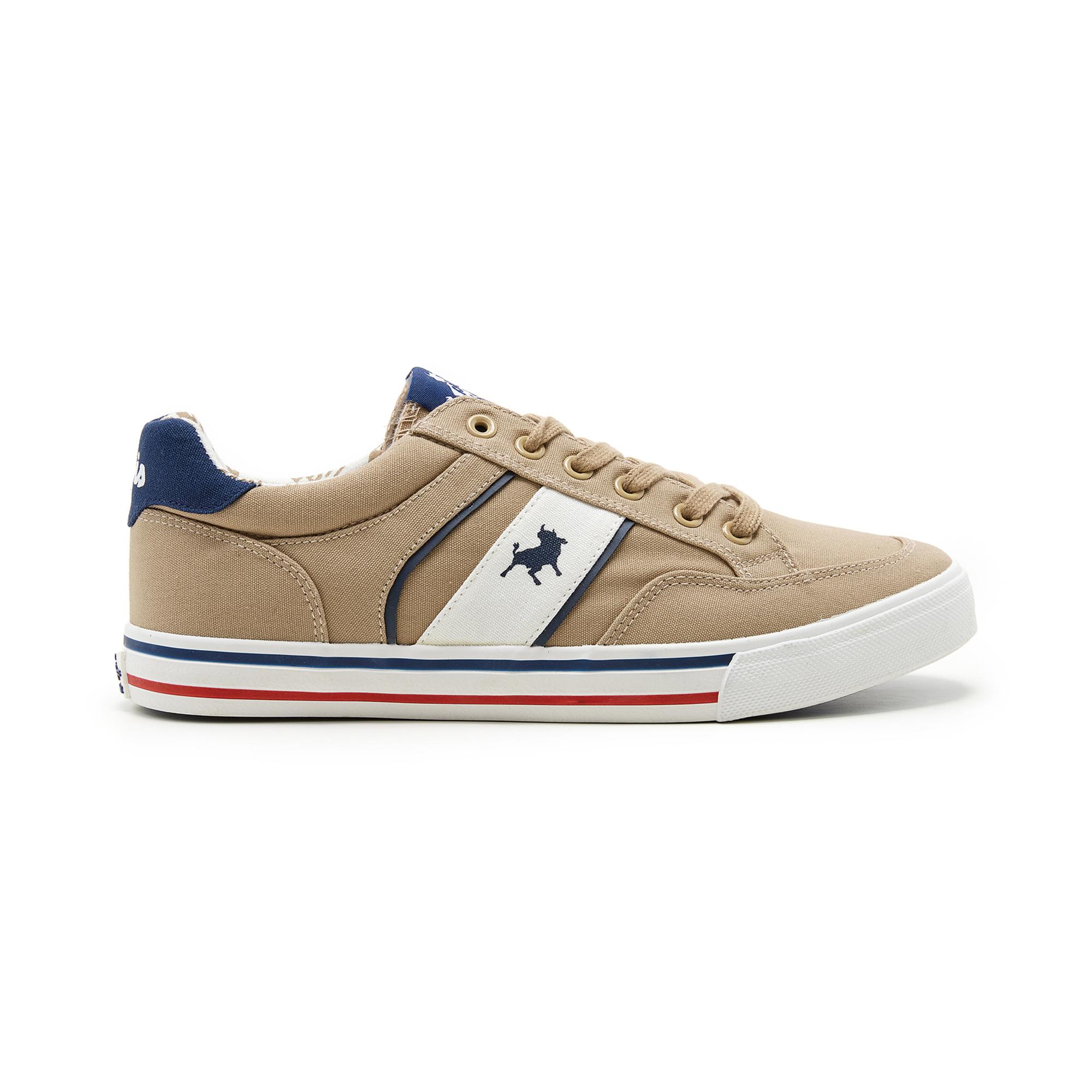 Zapatillas Lois 61278-02 Estilo Bambas Con Logo