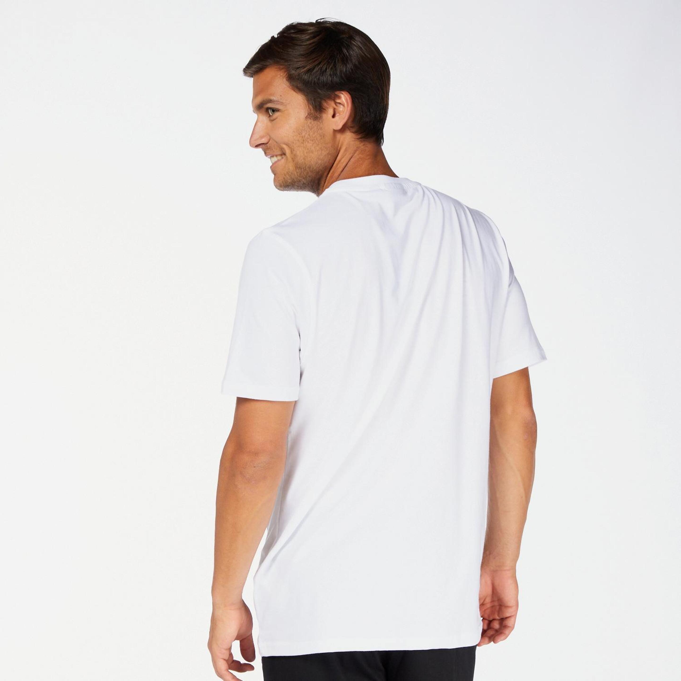 Fila Brixton - Branco - T-shirt Homem | Sport Zone