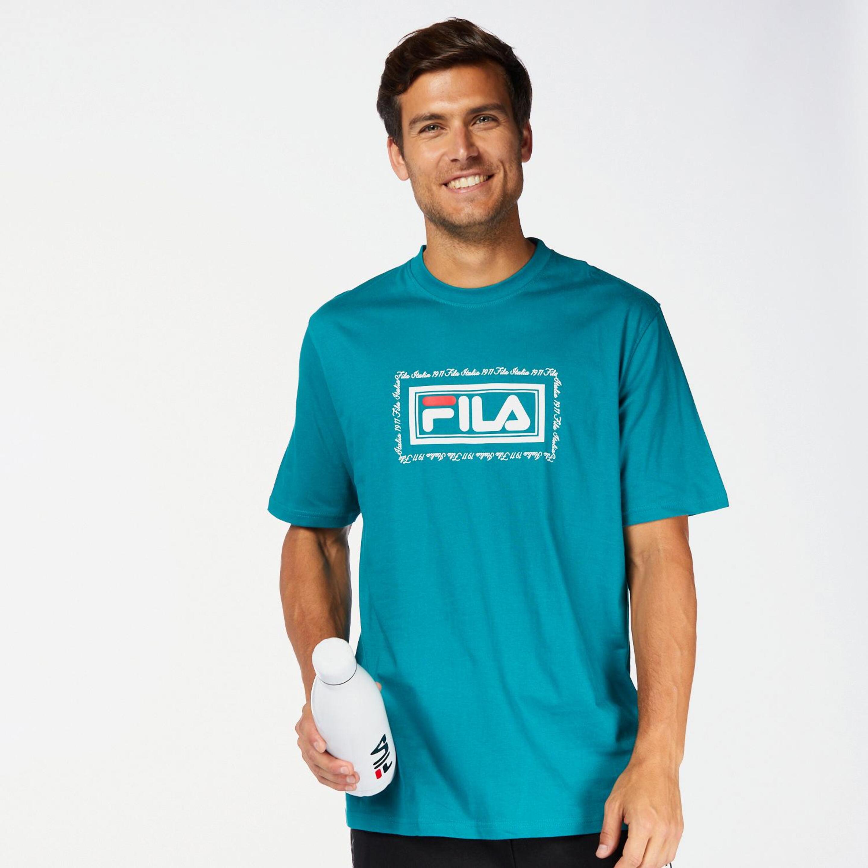 Fila Liam - Azul - T-shirt Homem | Sport Zone