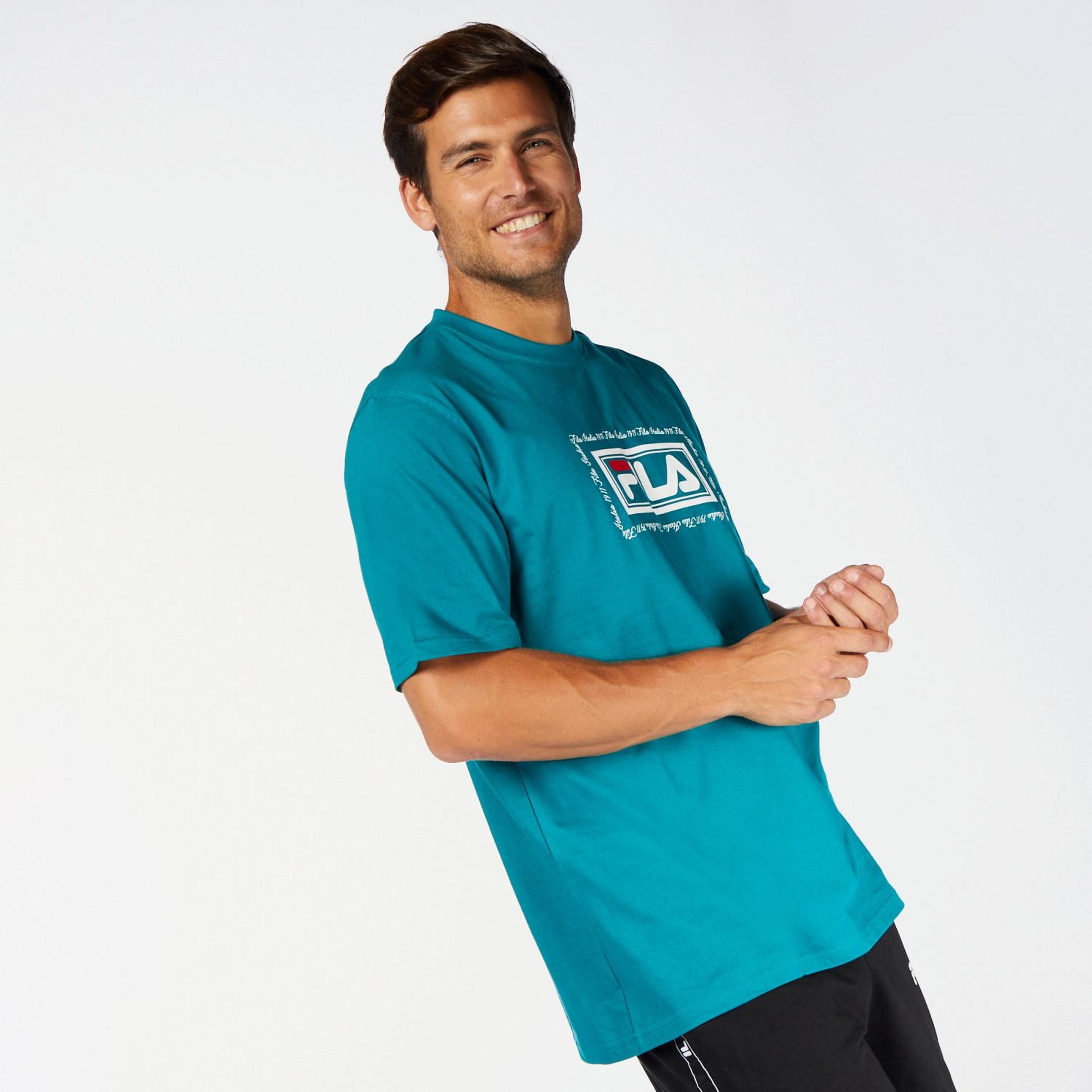 Fila Liam - Azul - T-shirt Homem | Sport Zone