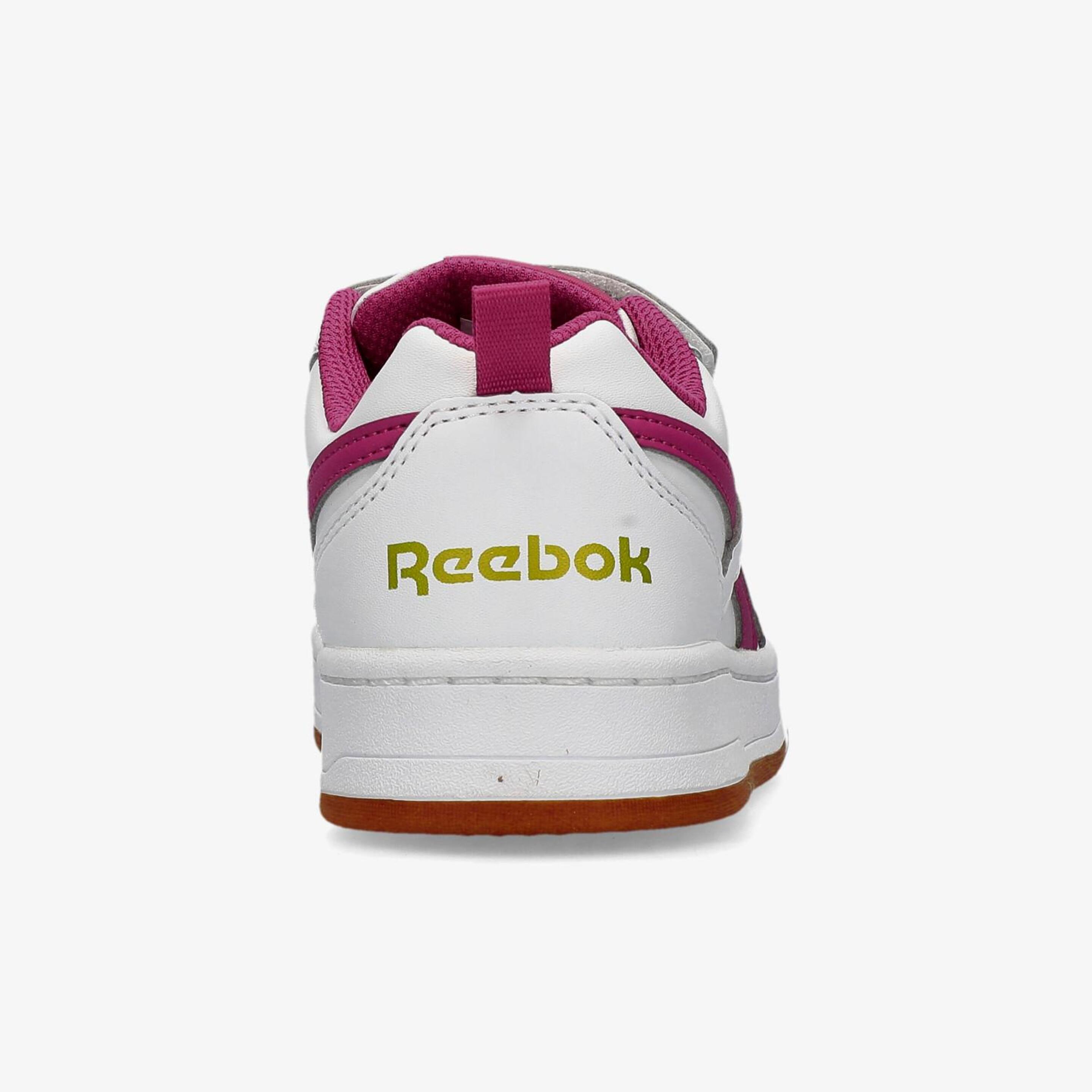 Reebok Royal Prime 2.0 - Blanco - Zapatillas Velcro Niña