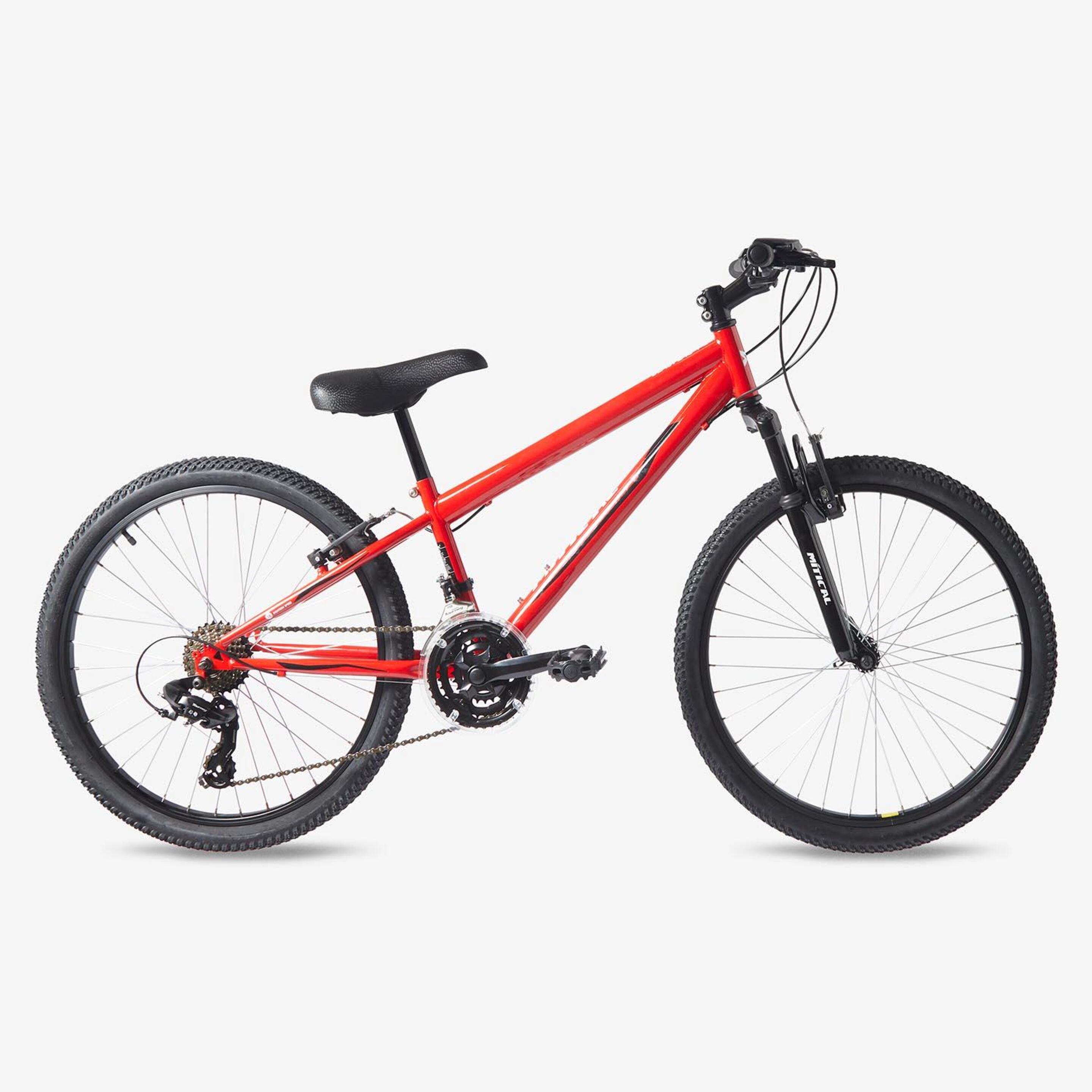 Mítical Blast 243 - Rojo - Bicicleta Montaña Junior