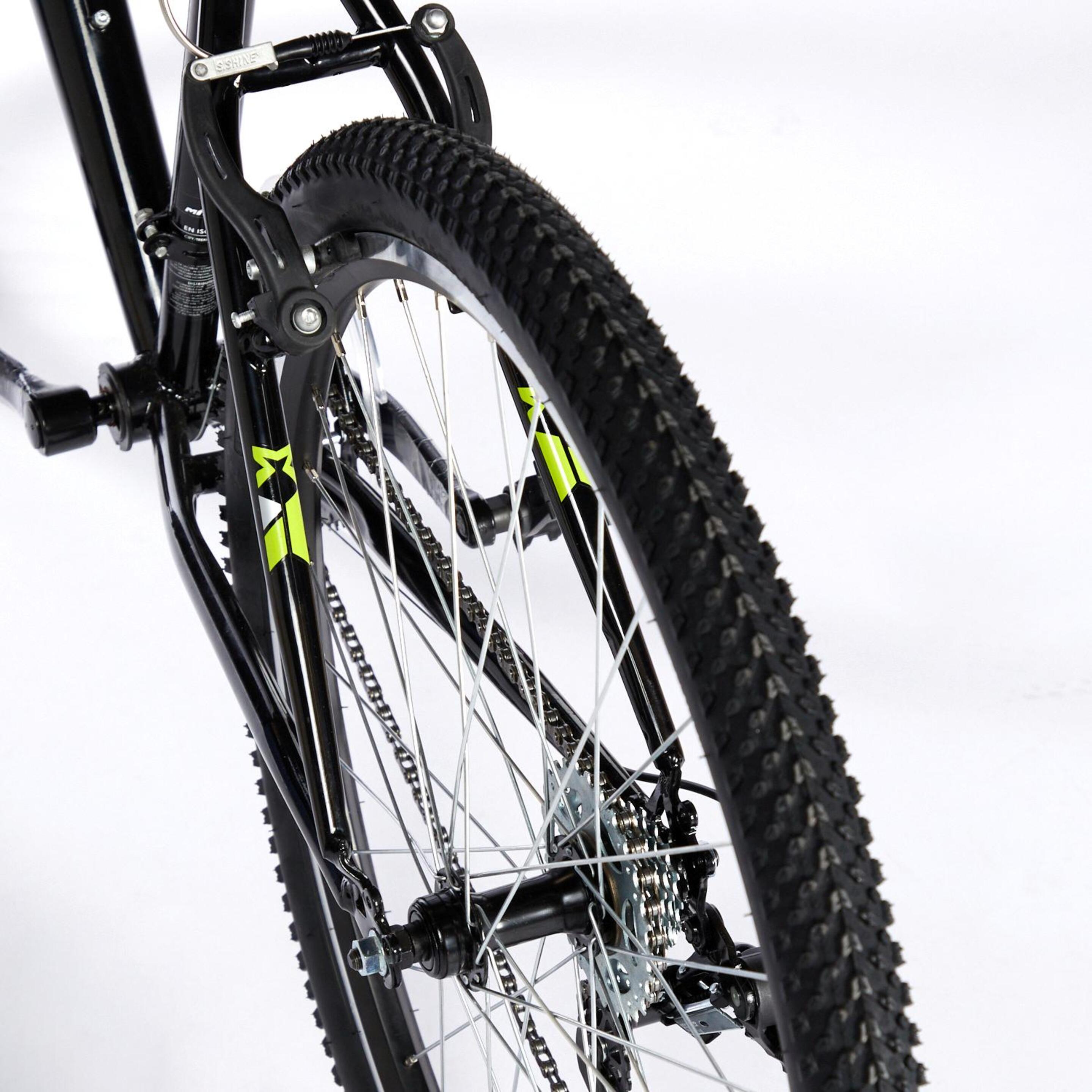Mítical Sportcross 20 - Negro - Bicicleta Montaña