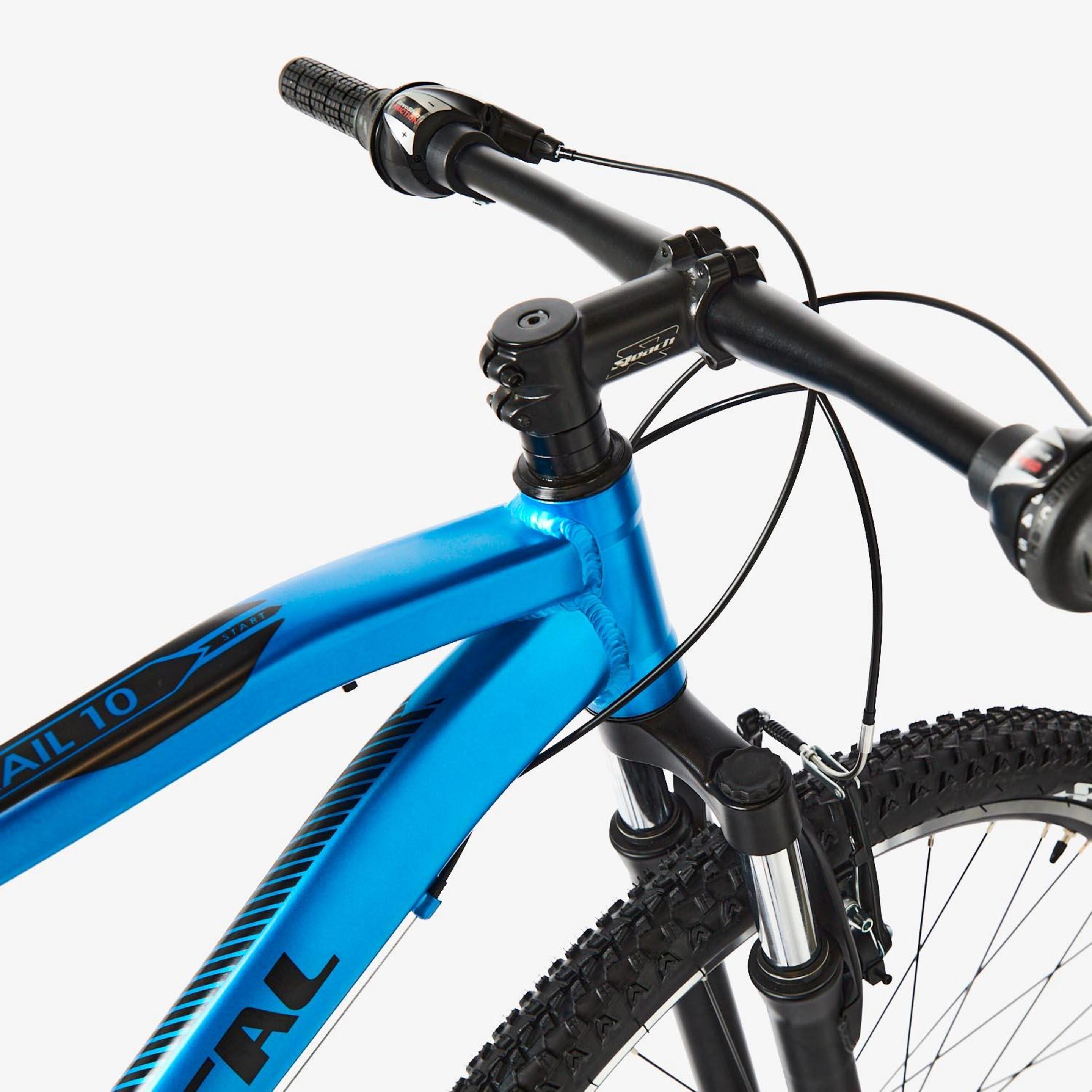 Mítical Trail 10 27,5" - Azul - Bicicleta Montaña