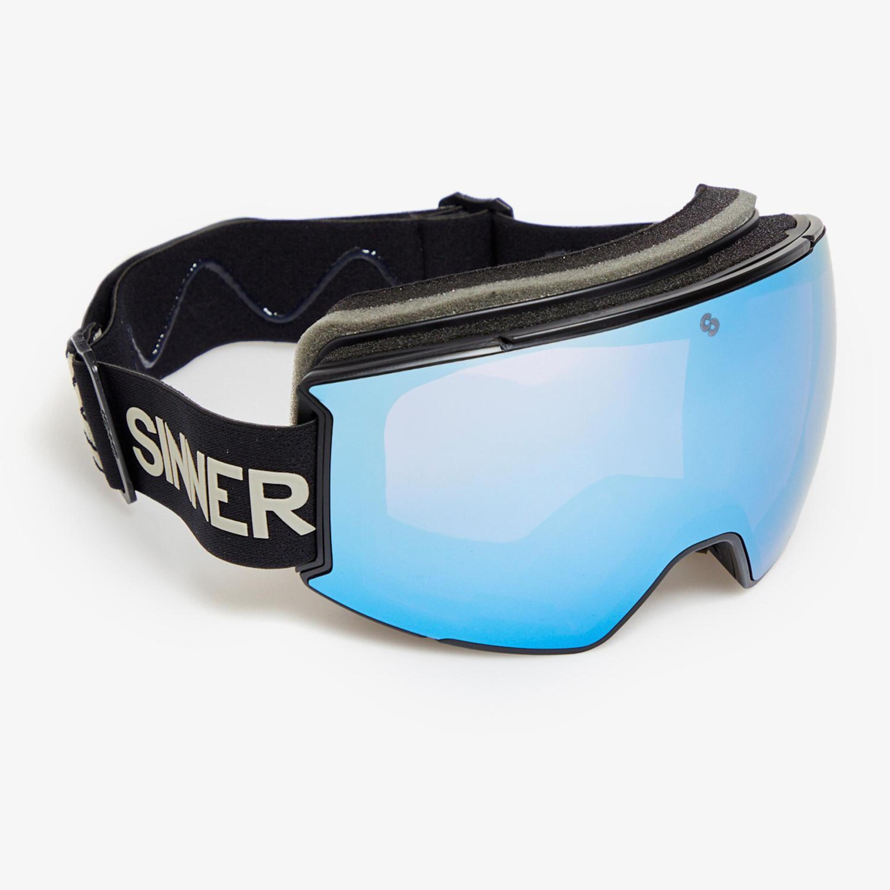 Gafas Ventisca Sinner - Negro - Gafas Esquí  | Sprinter