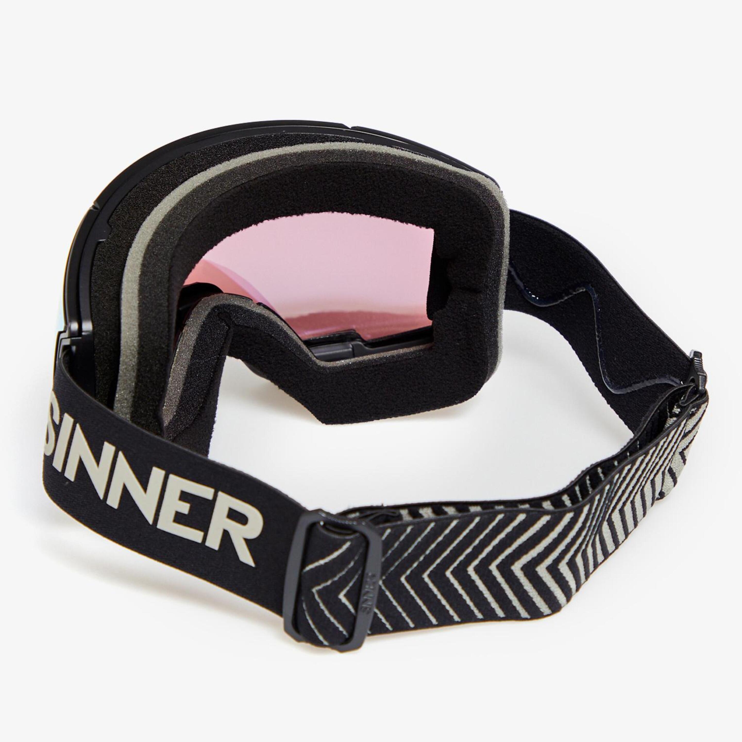 Gafas Ventisca Sinner - Negro - Gafas Esquí  | Sprinter