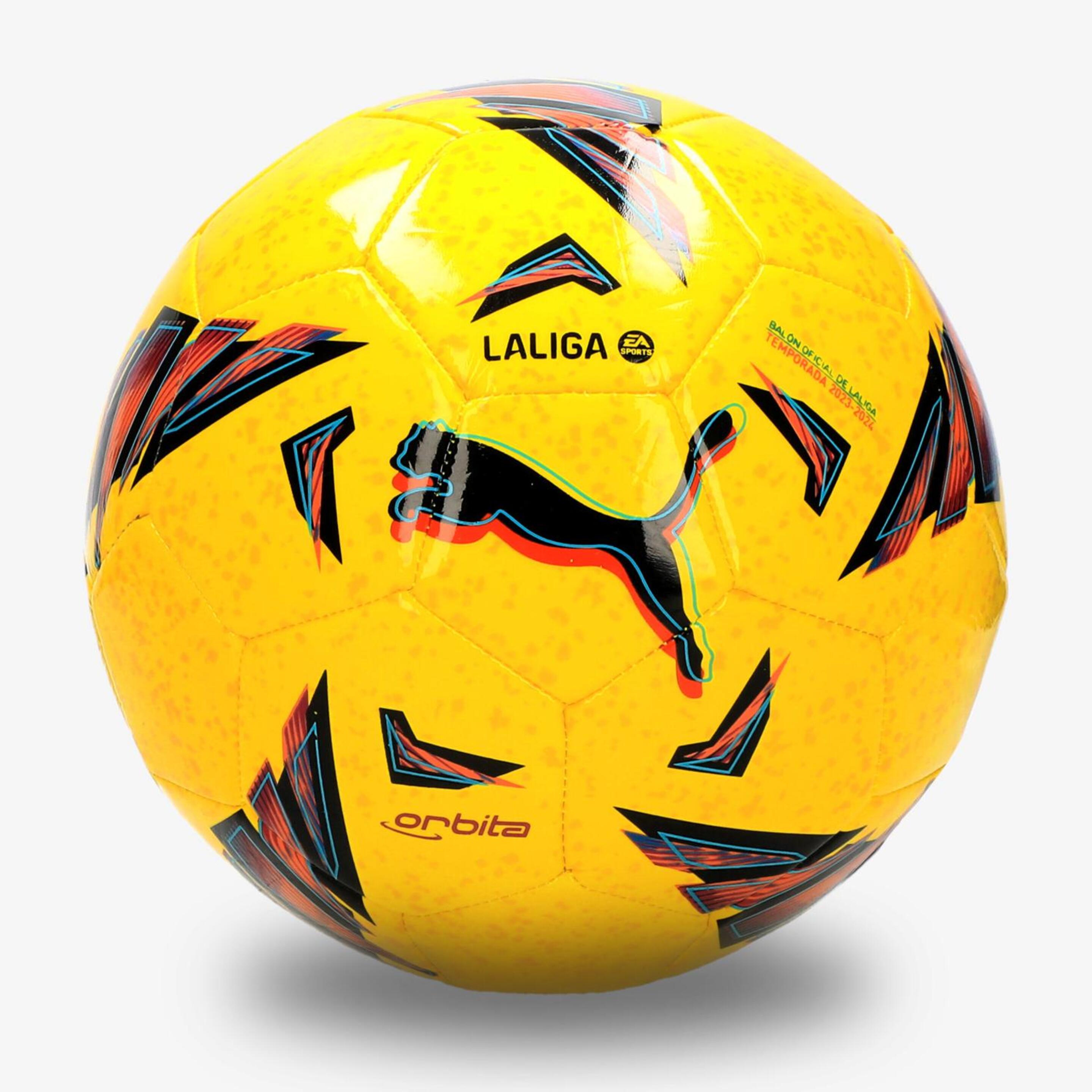 Balón Liga Española Orbita 23/24 - verde - Balón Fútbol MS