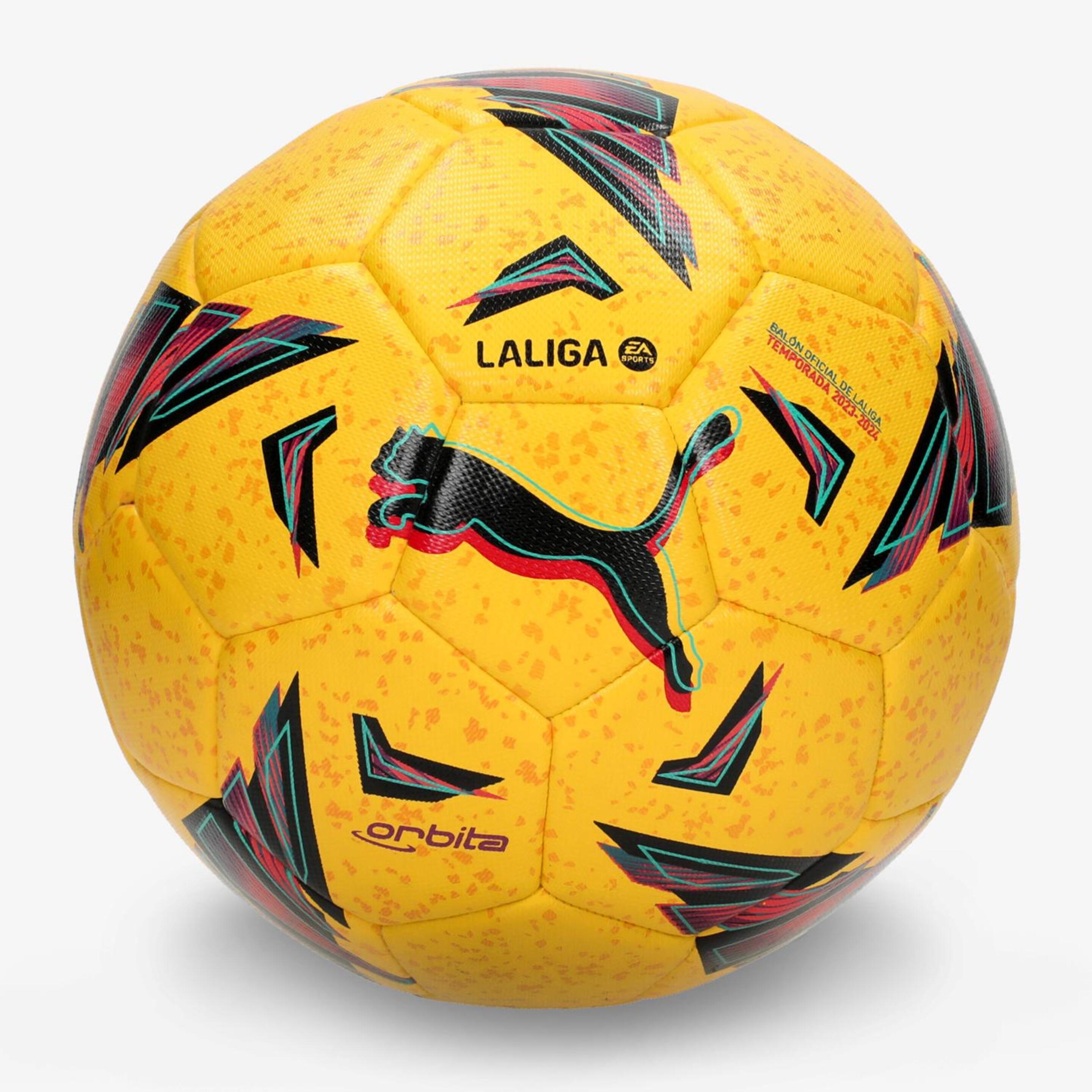 Balón Liga Española Orbita 23/24 - verde - Balón Fútbol