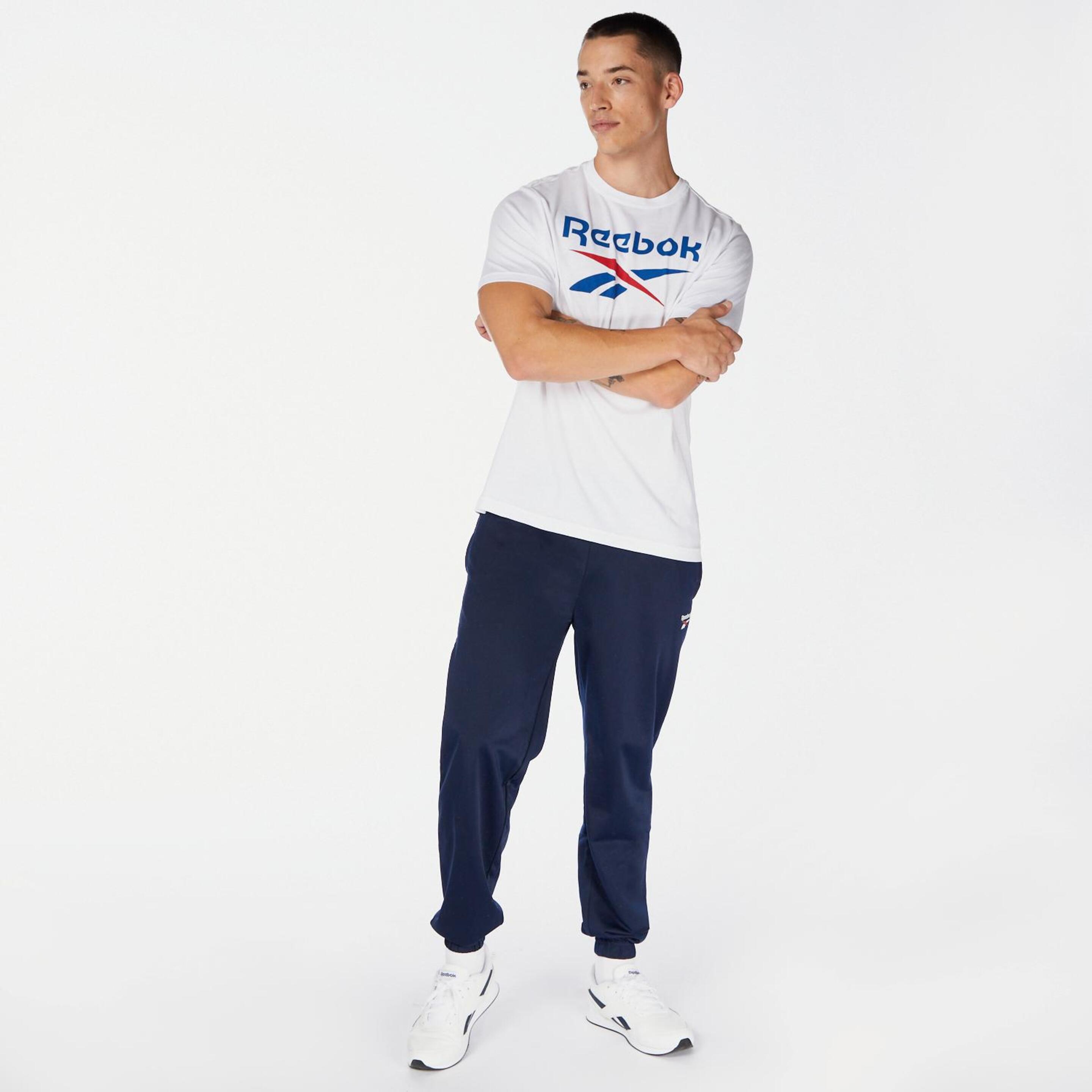 Reebok Biglogo - Branco - T-shirt Homem | Sport Zone