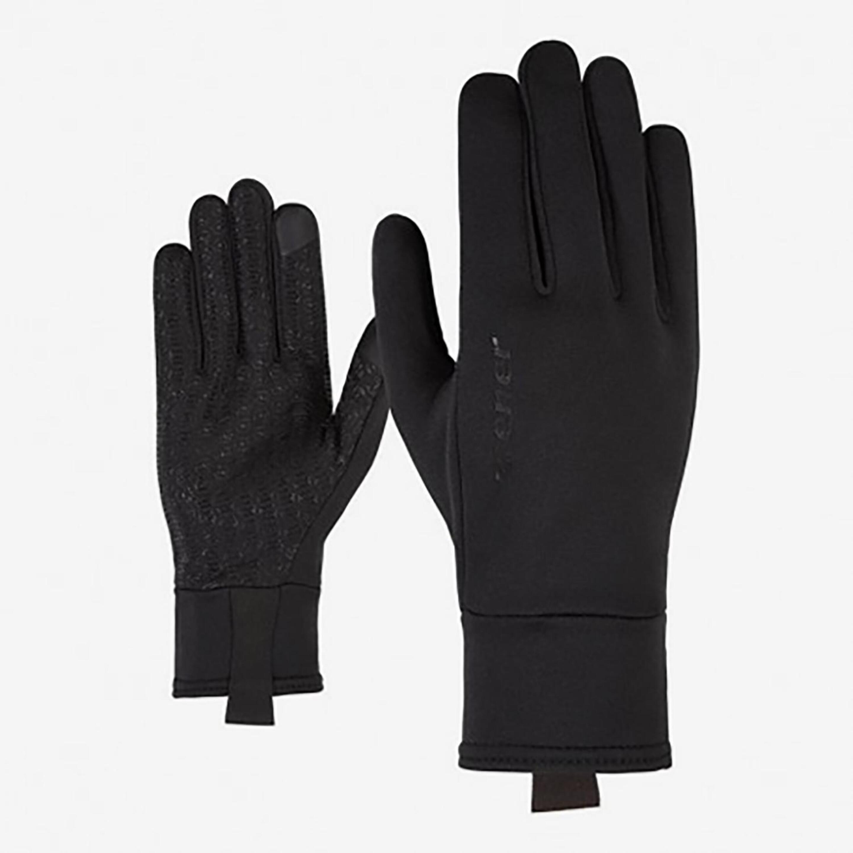 Ziener Isanto - negro - Guantes Montaña