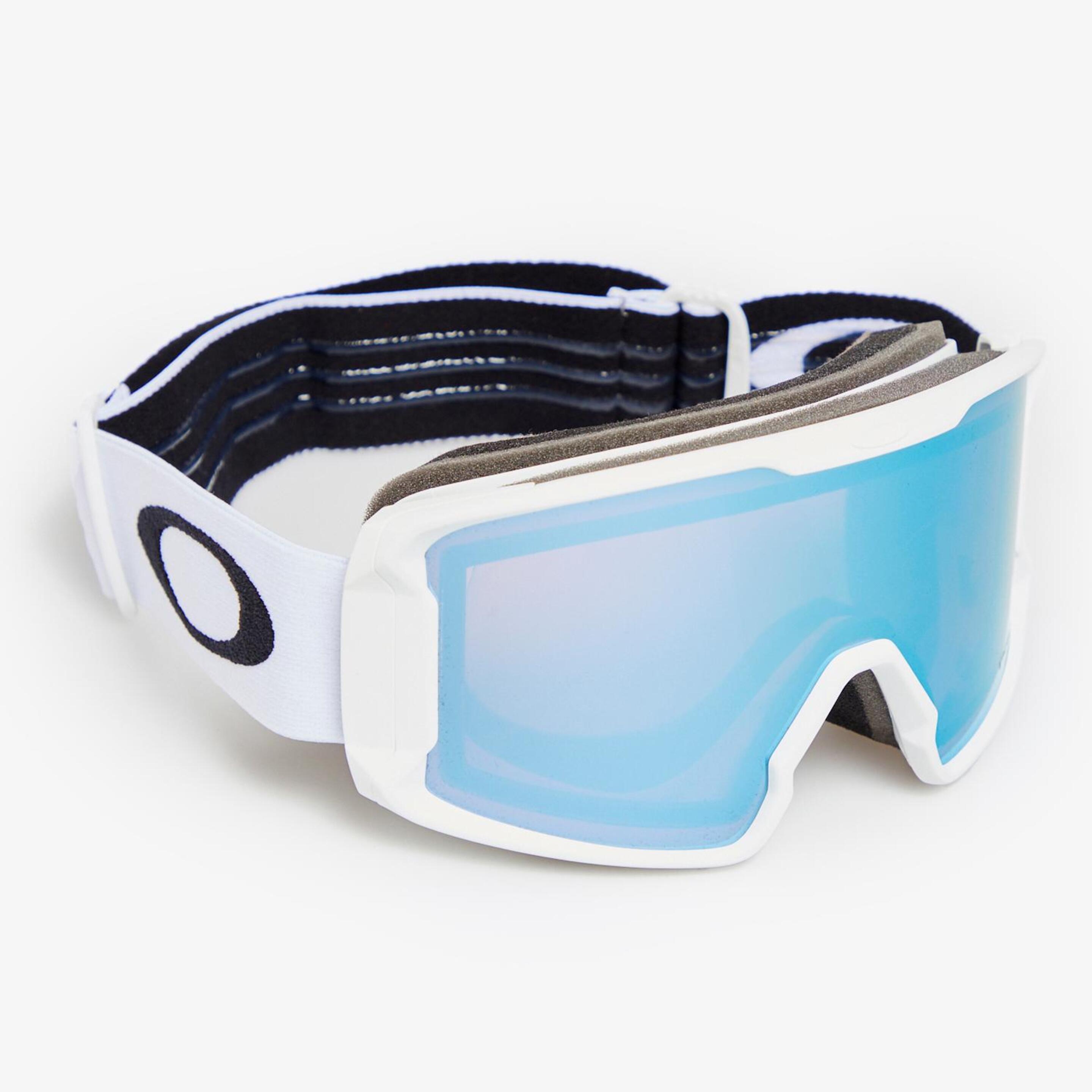 Oakley Line Miner - blanco - Gafas Ventisca Esquí