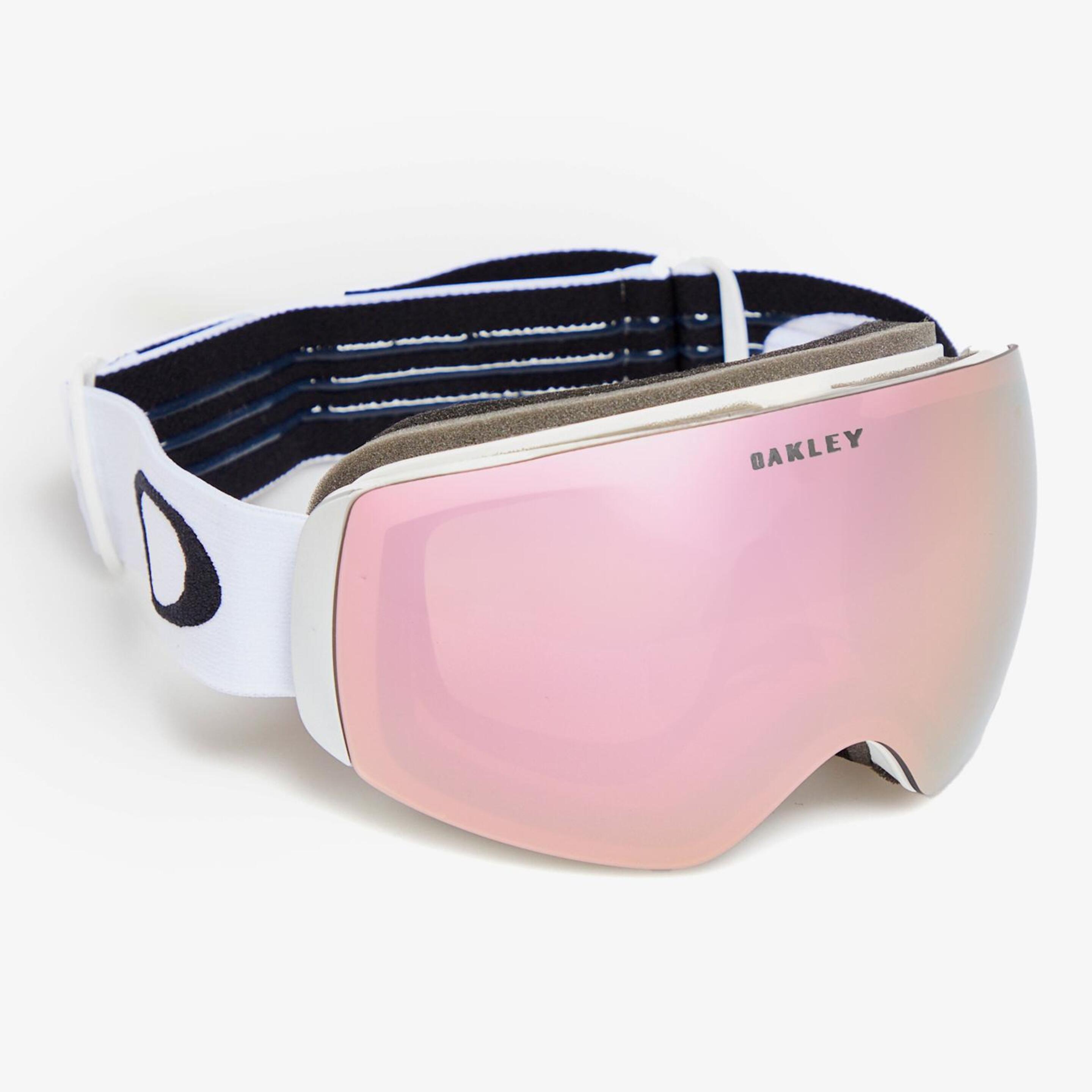 Oakley Flight Deck - blanco - Gafas Ventisca Esquí