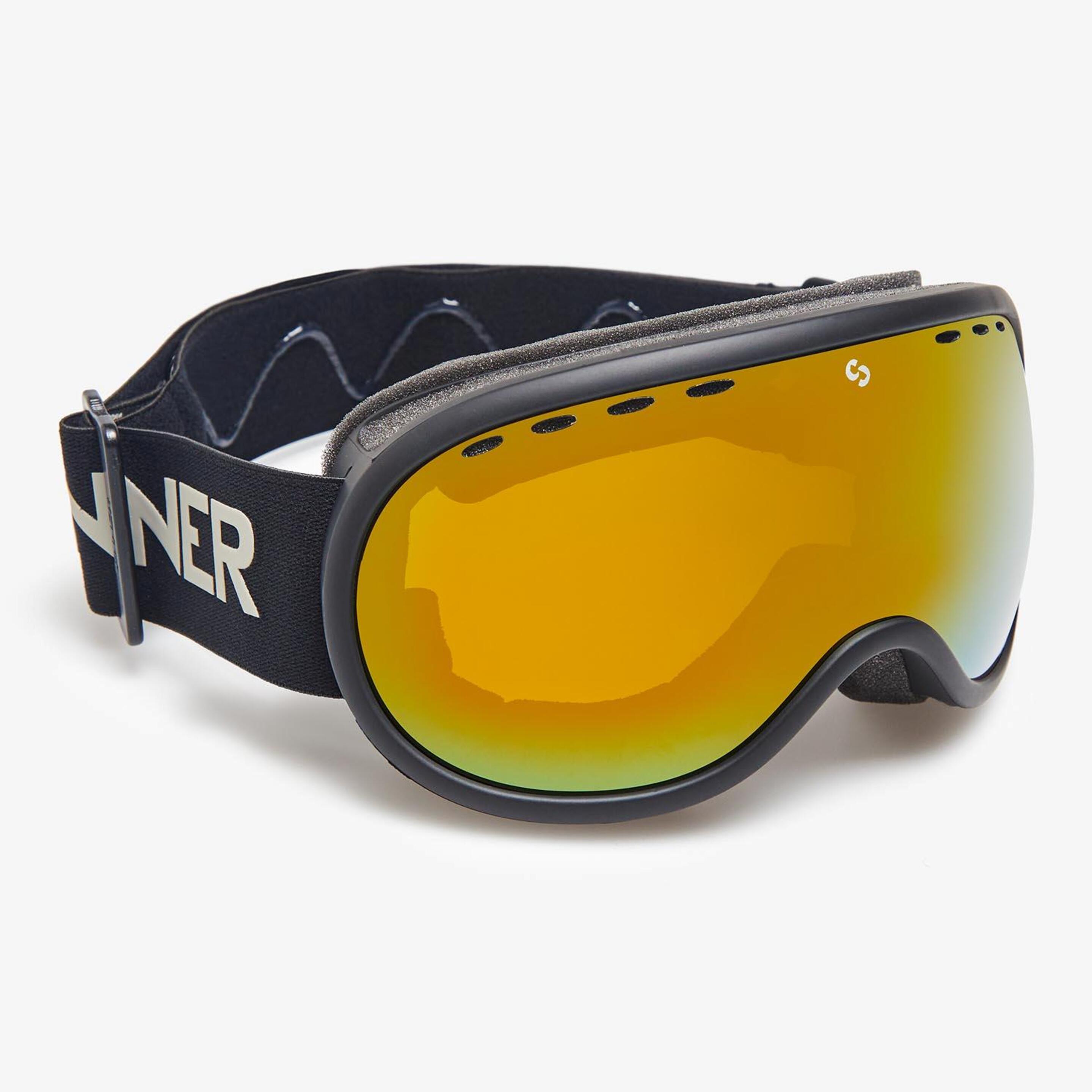 Sinner Vorlage - negro - Óculos Ski