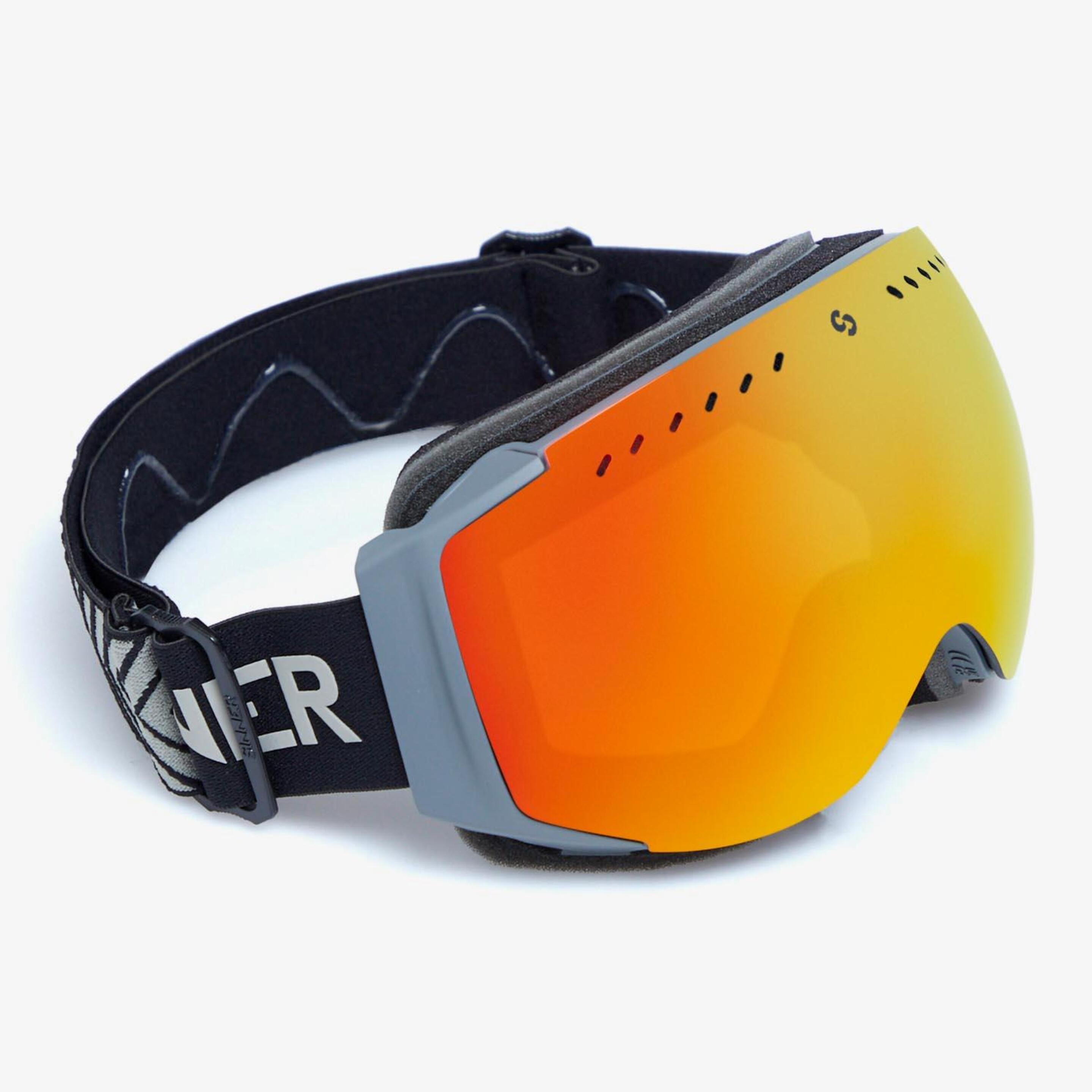 Sinner Emerald - negro - Óculos Ski