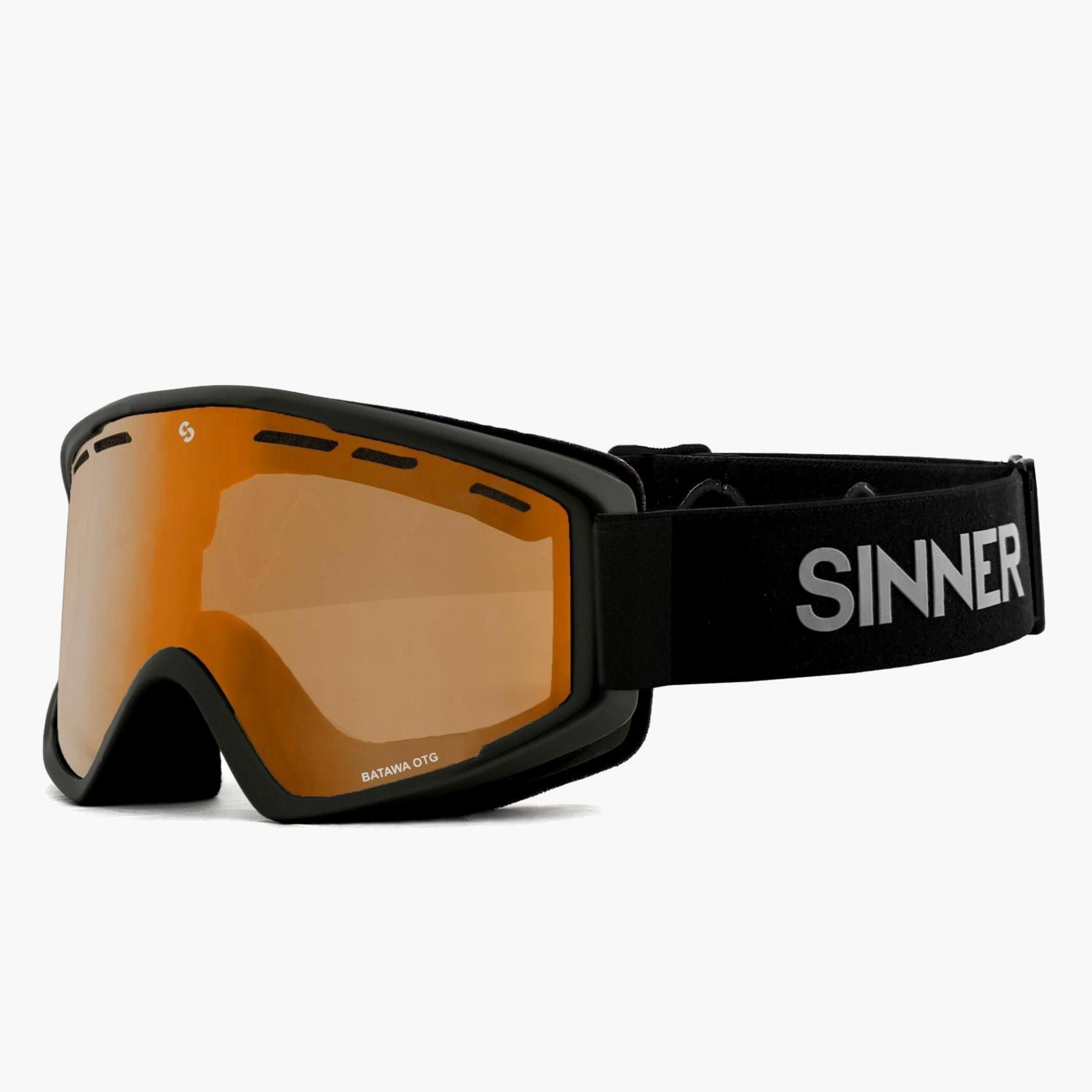 Sinner Batawa - negro - Óculos Ski Adulto