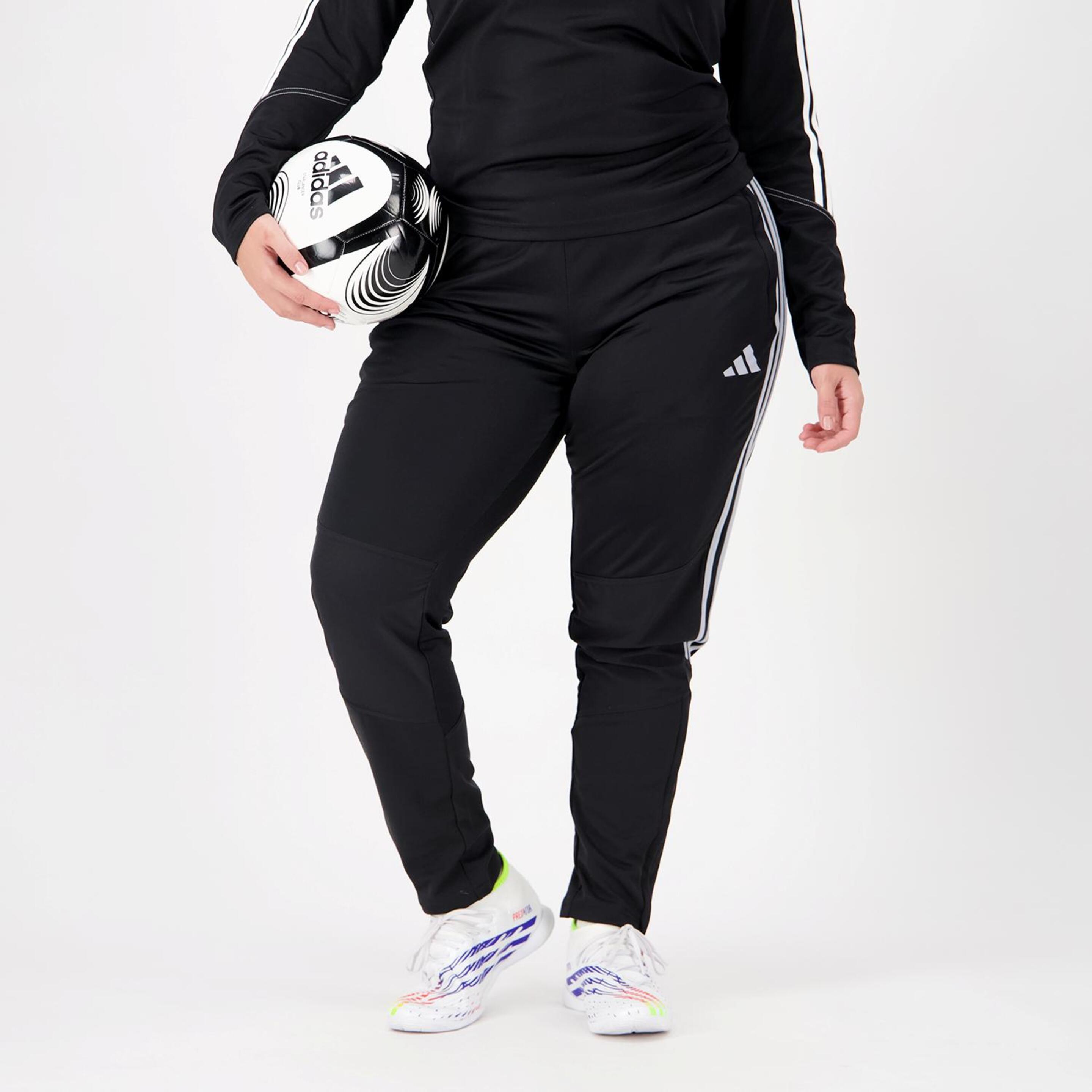 adidas Tiro 23 - negro - Calças Futebol Mulher