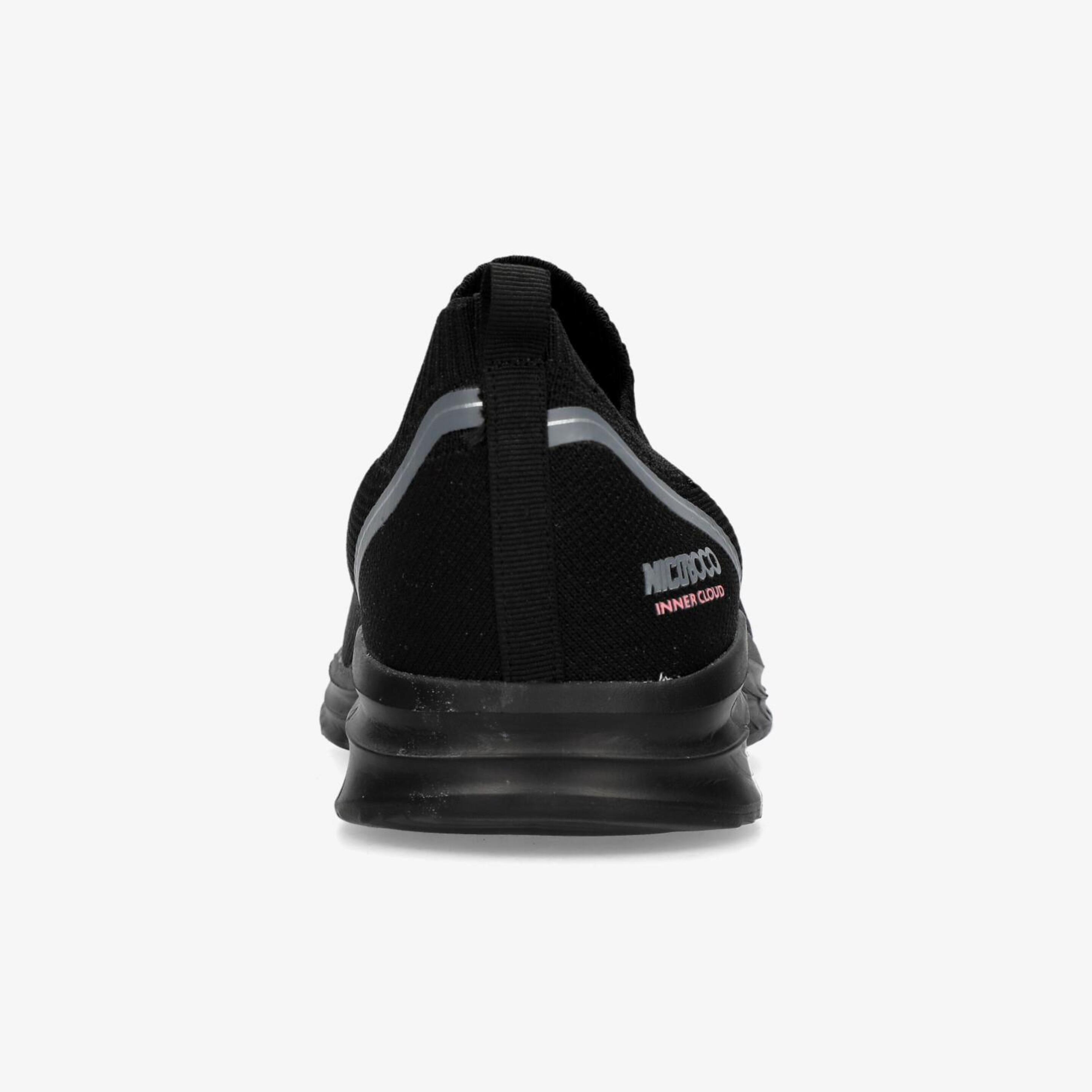 Nicoboco Loafer  - Negro - Zapatillas Slip On Mujer