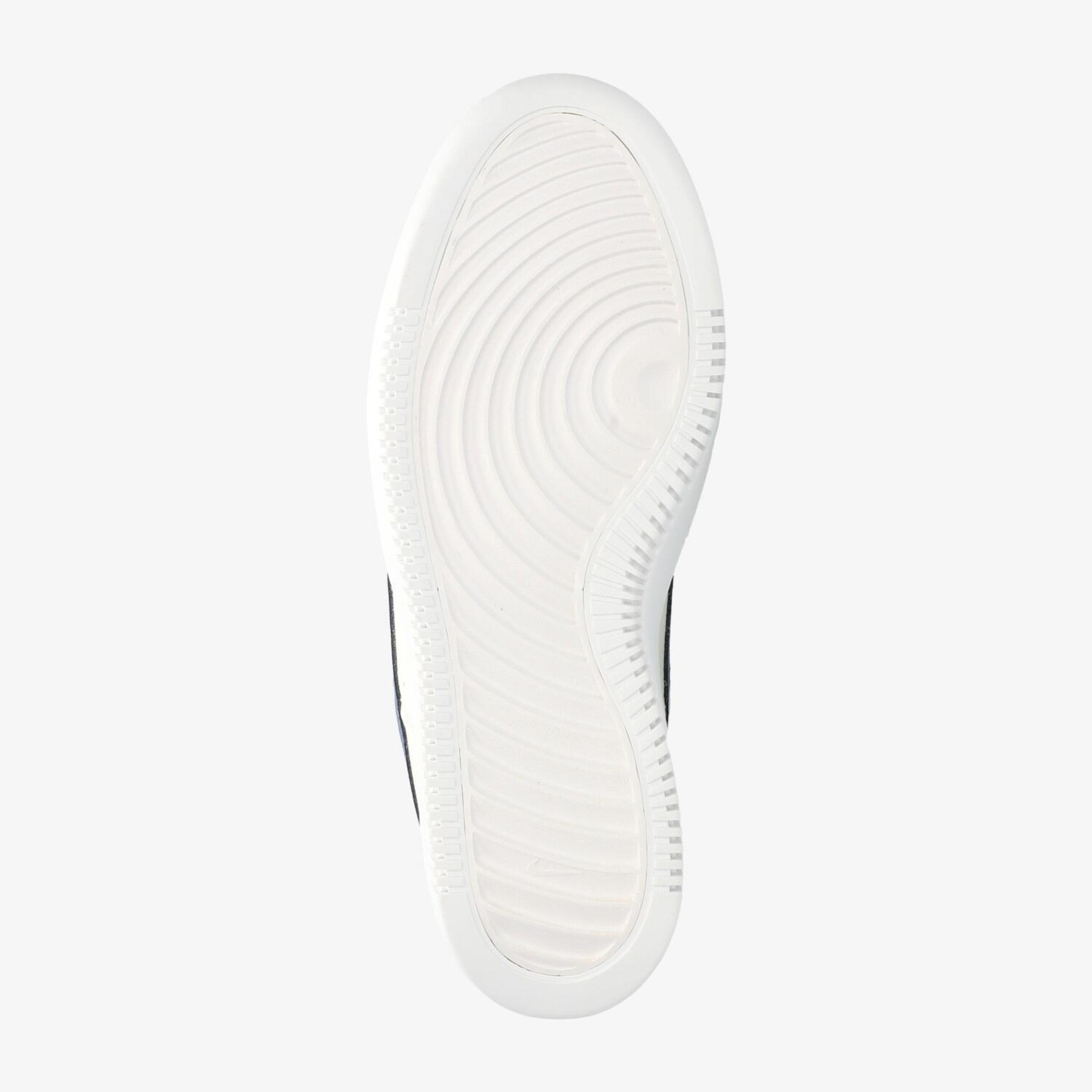 Nike Court Vision - Blanco - Zapatillas Plataforma Mujer