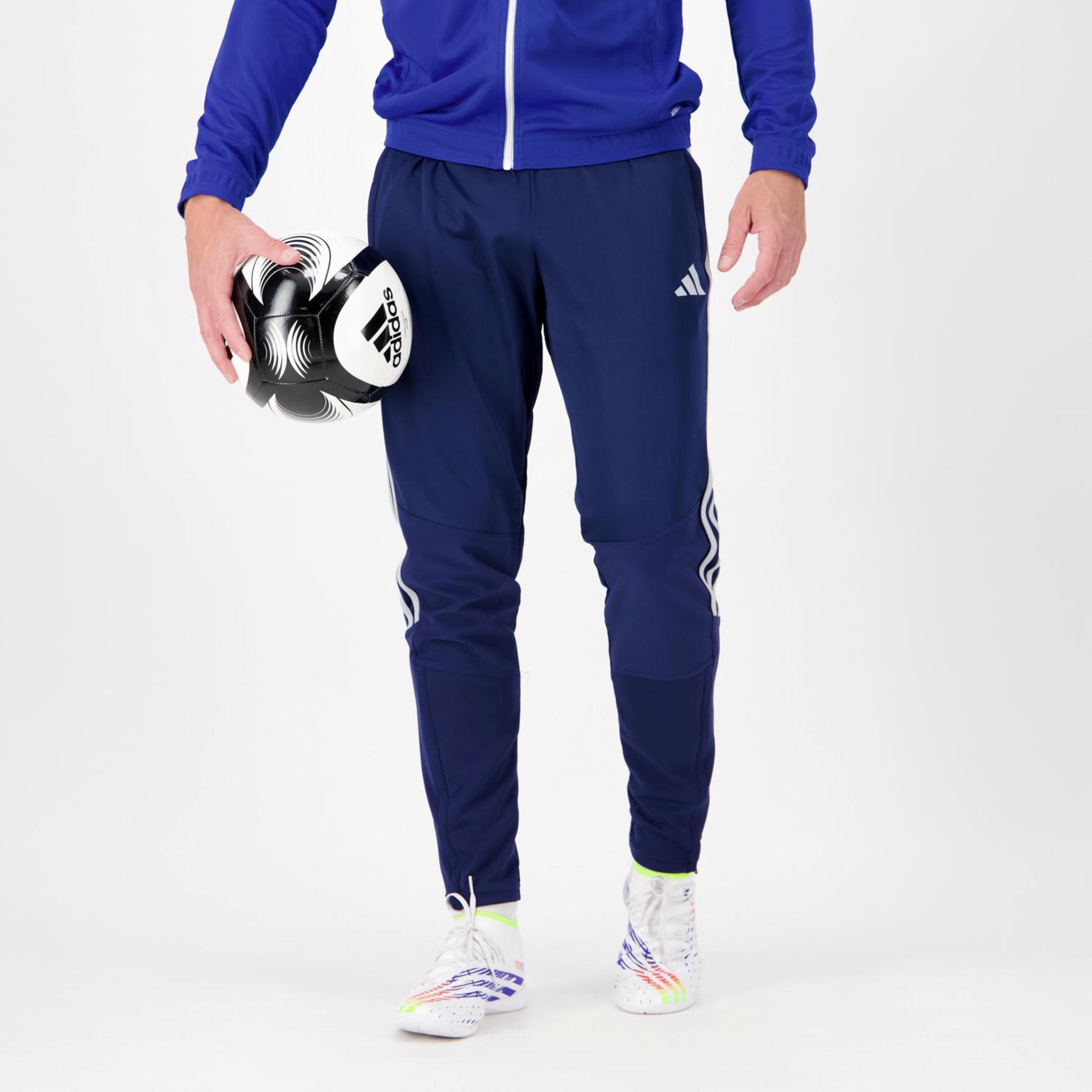 adidas Tiro 23 - azul - Pantalón Fútbol Hombre