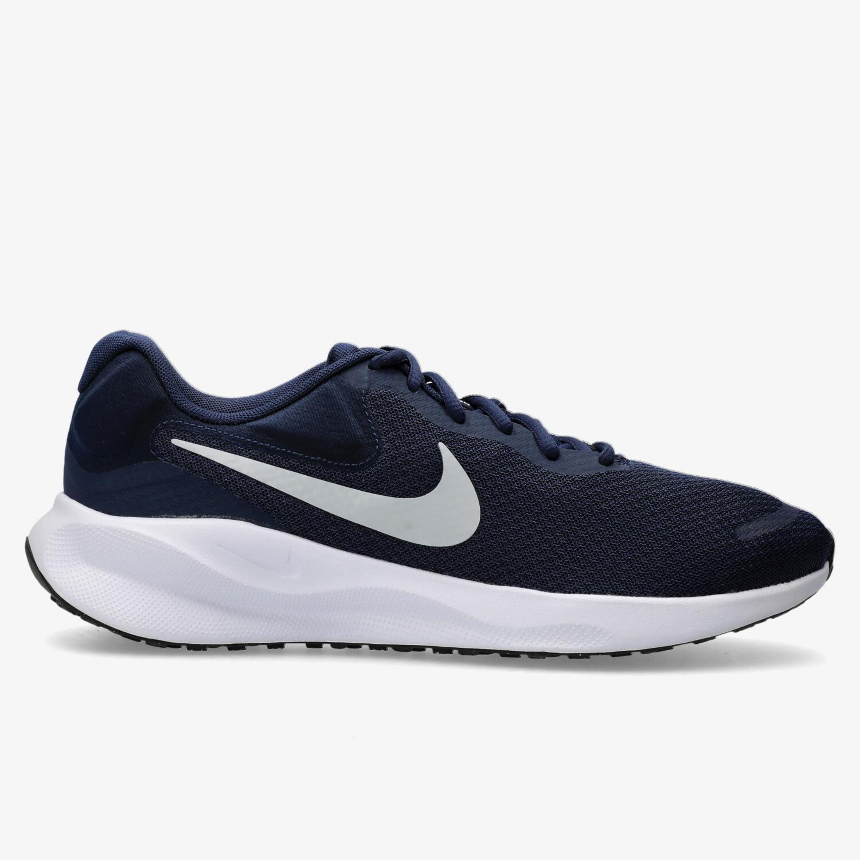 Nike Revolution 7 - azul - Zapatillas Running Hombre