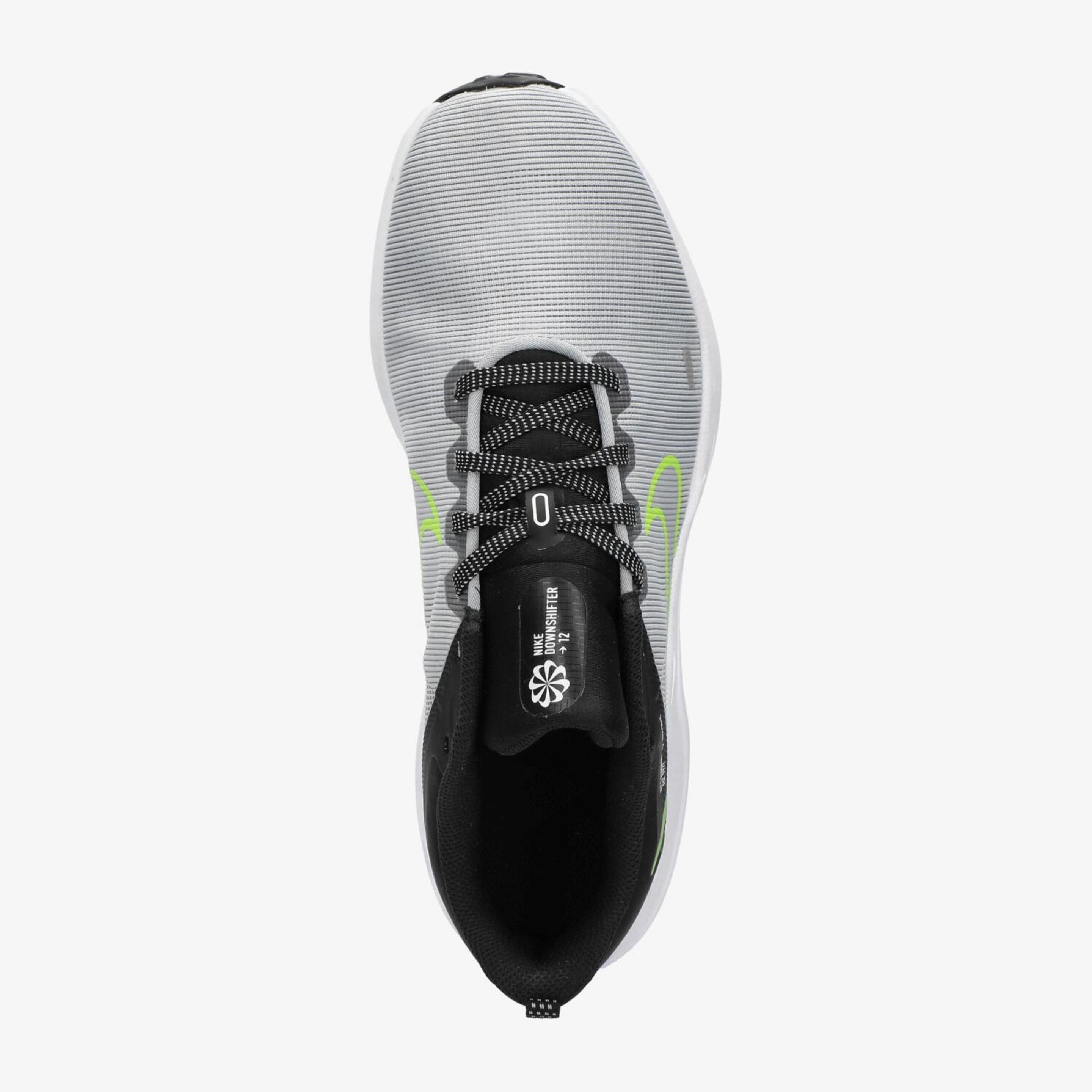 Nike Downshifter 12 - Gris - Zapatillas Running Hombre