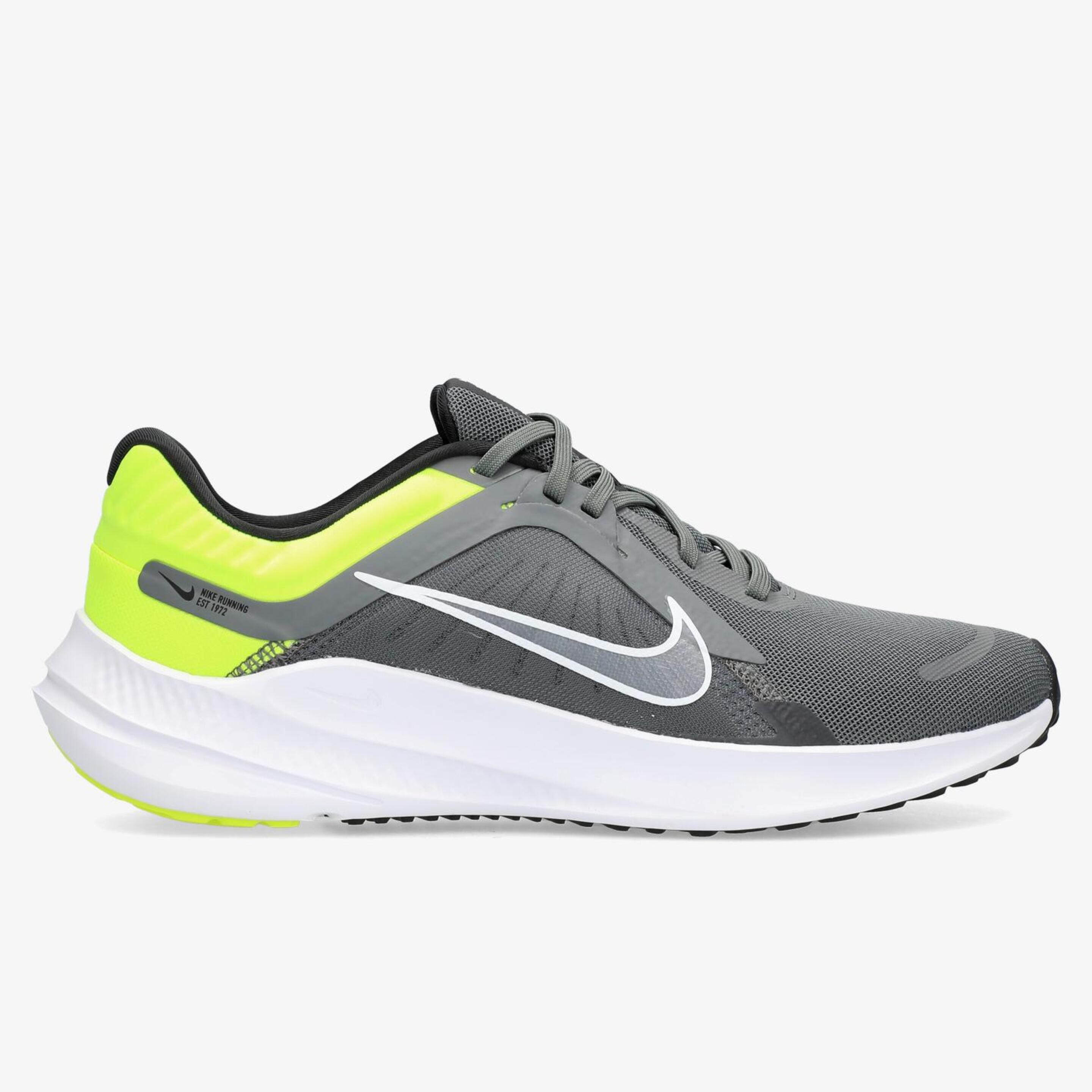 Nike Quest 5 - Cinza - Sapatilhas Running Homem | Sport Zone