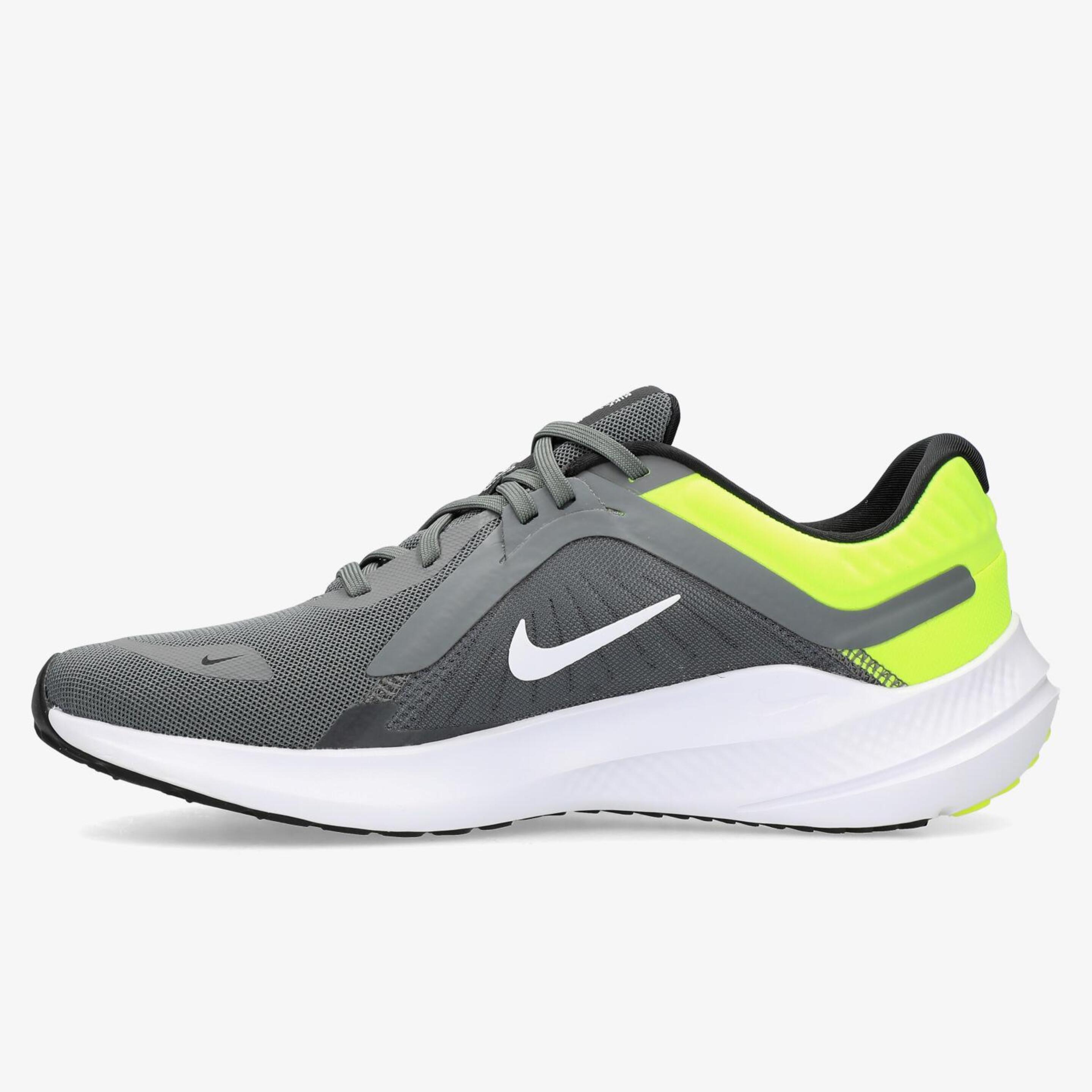 Nike Quest 5 - Cinza - Sapatilhas Running Homem | Sport Zone
