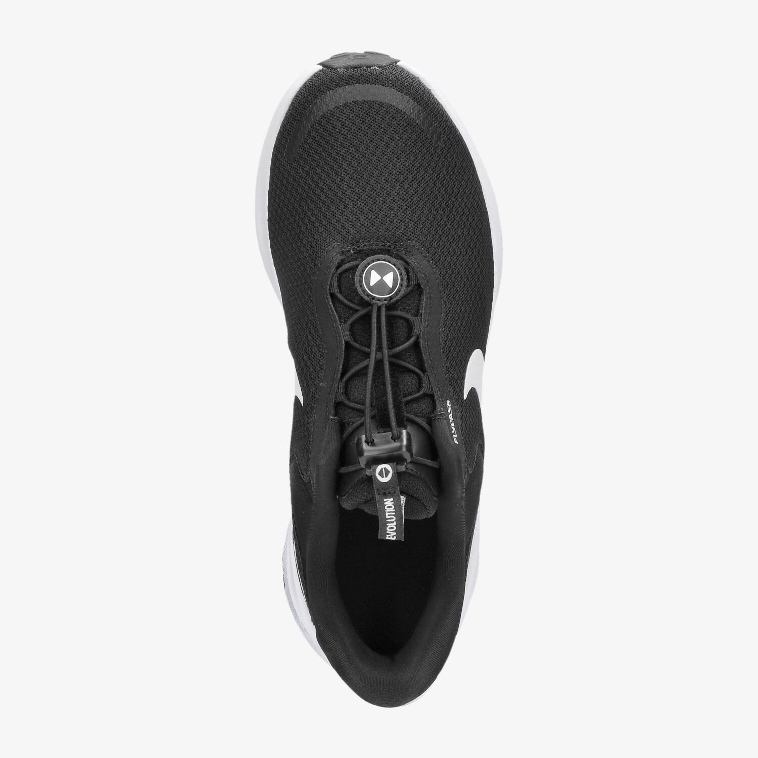 Nike Revolution 7 Flyease  - Negro - Zapatillas Running Hombre