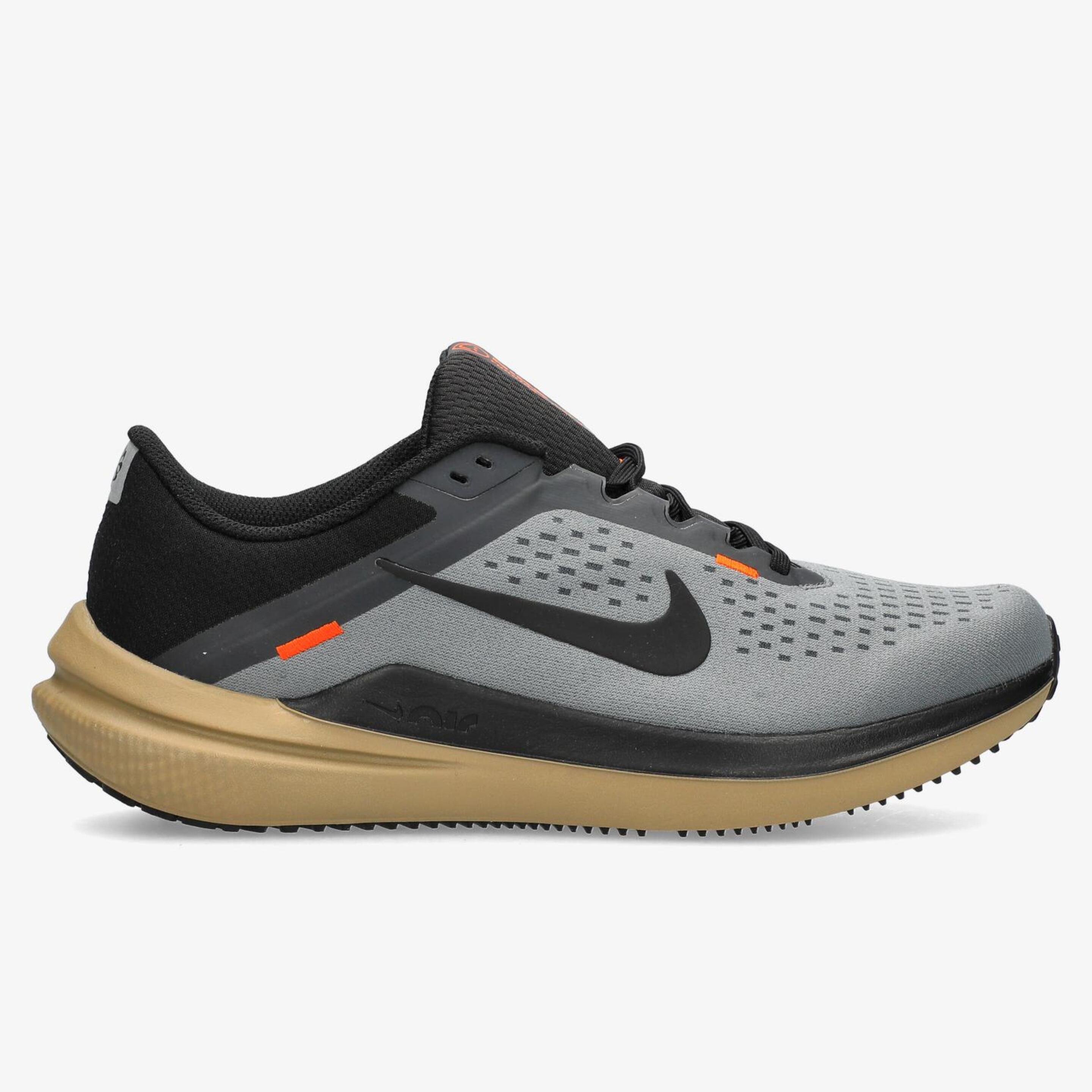 Nike Air Winflo 10 - gris - Zapatillas Running Hombre