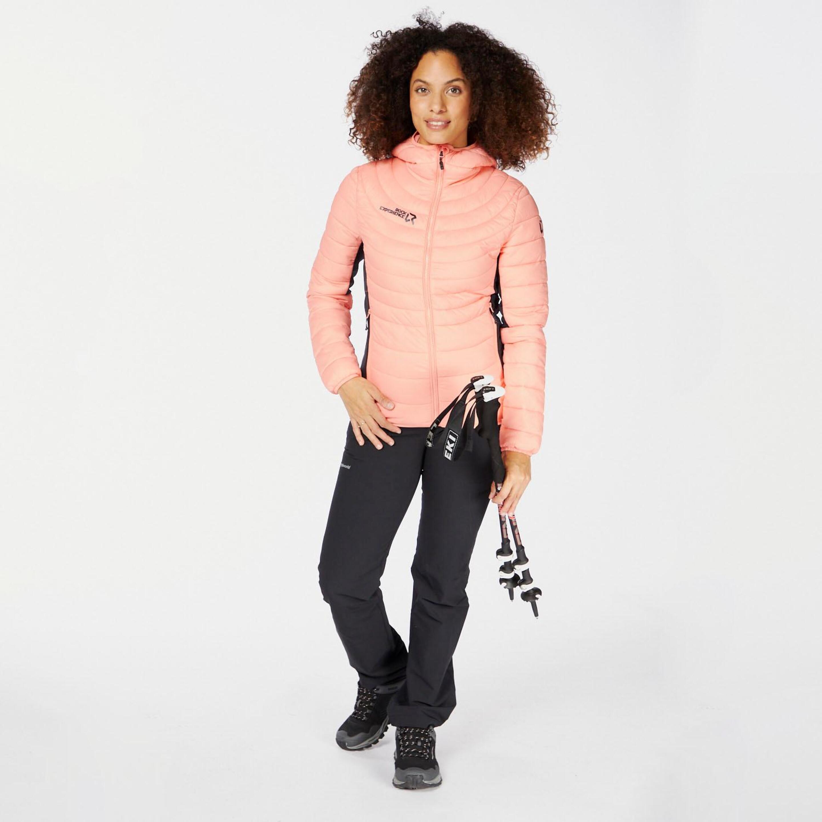 Rock Experience Fortune - Rosa - Anorak Mujer