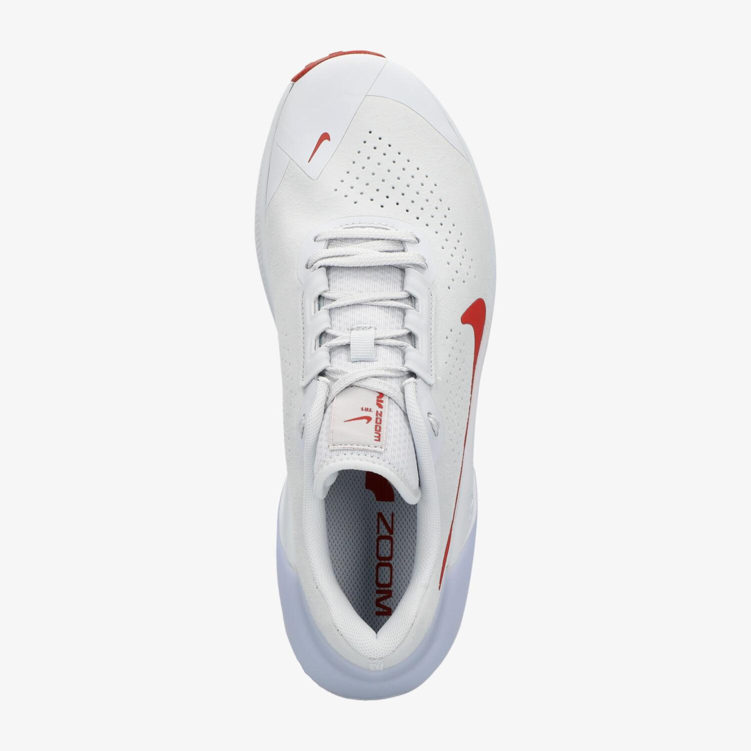 Nike Air Zoom Tr1 - Gris - Zapatillas Fitness Hombre