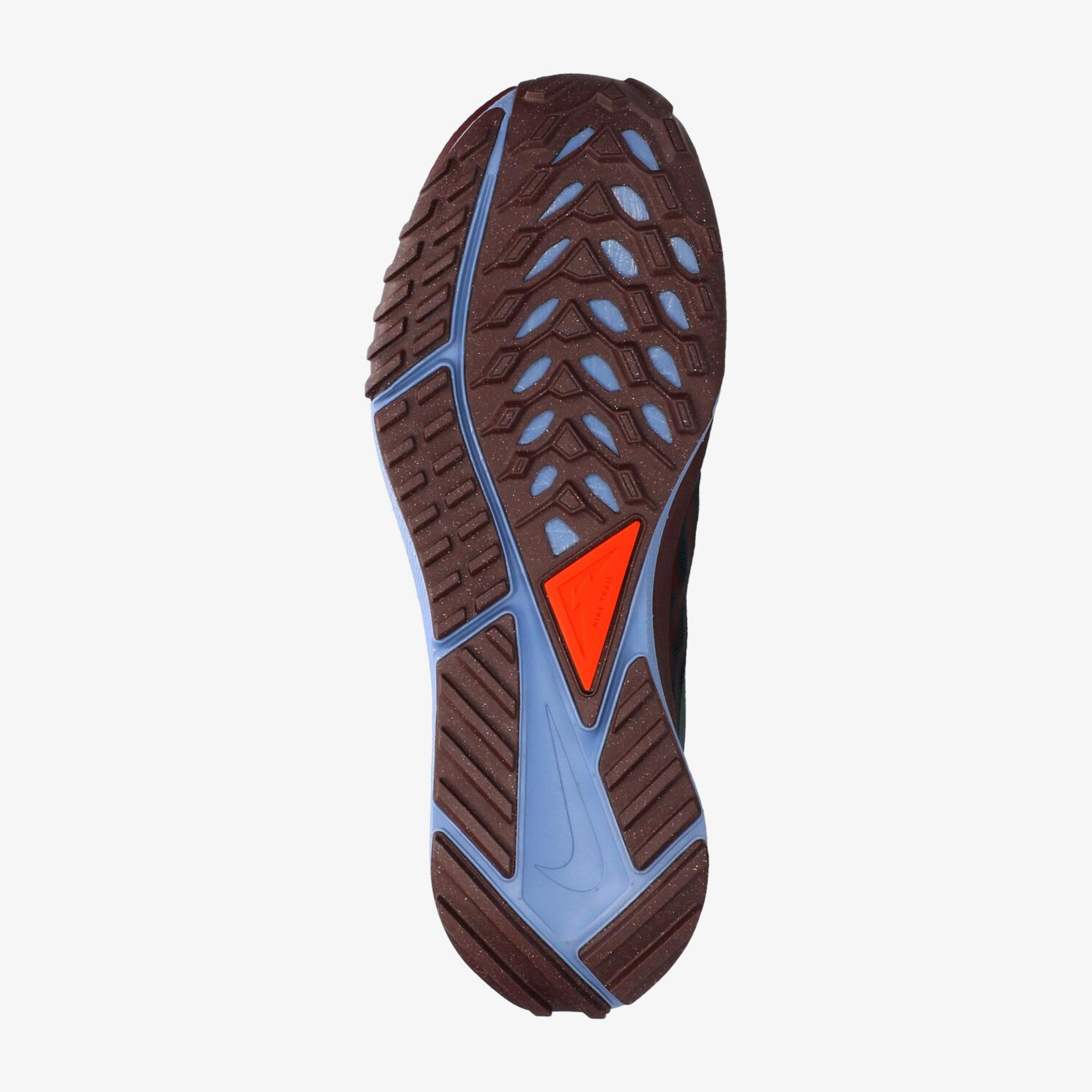 Nike React Pegasus - Verde - Zapatillas Trail Hombre