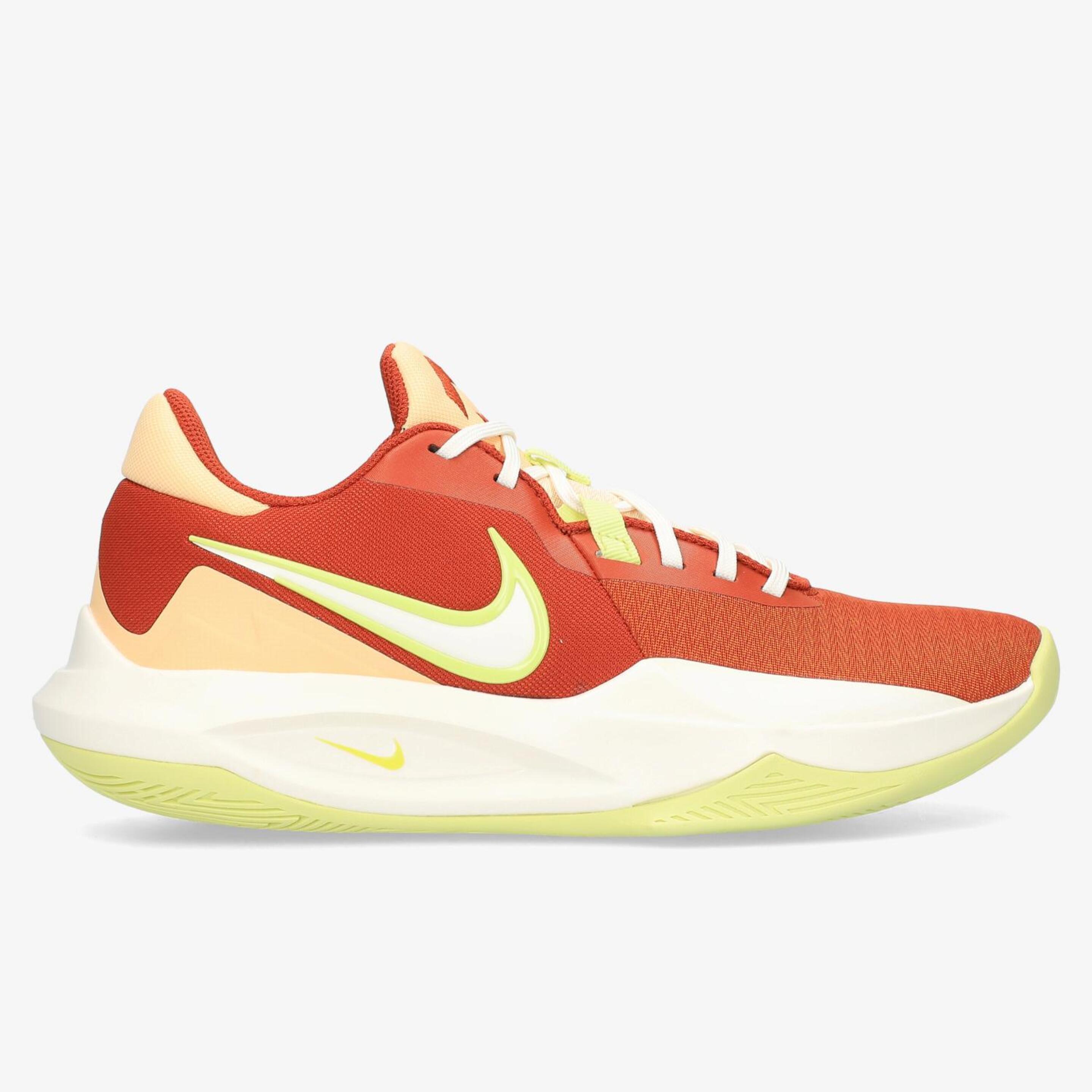 Nike Precision 6 - naranja - Botas Baloncesto Hombre
