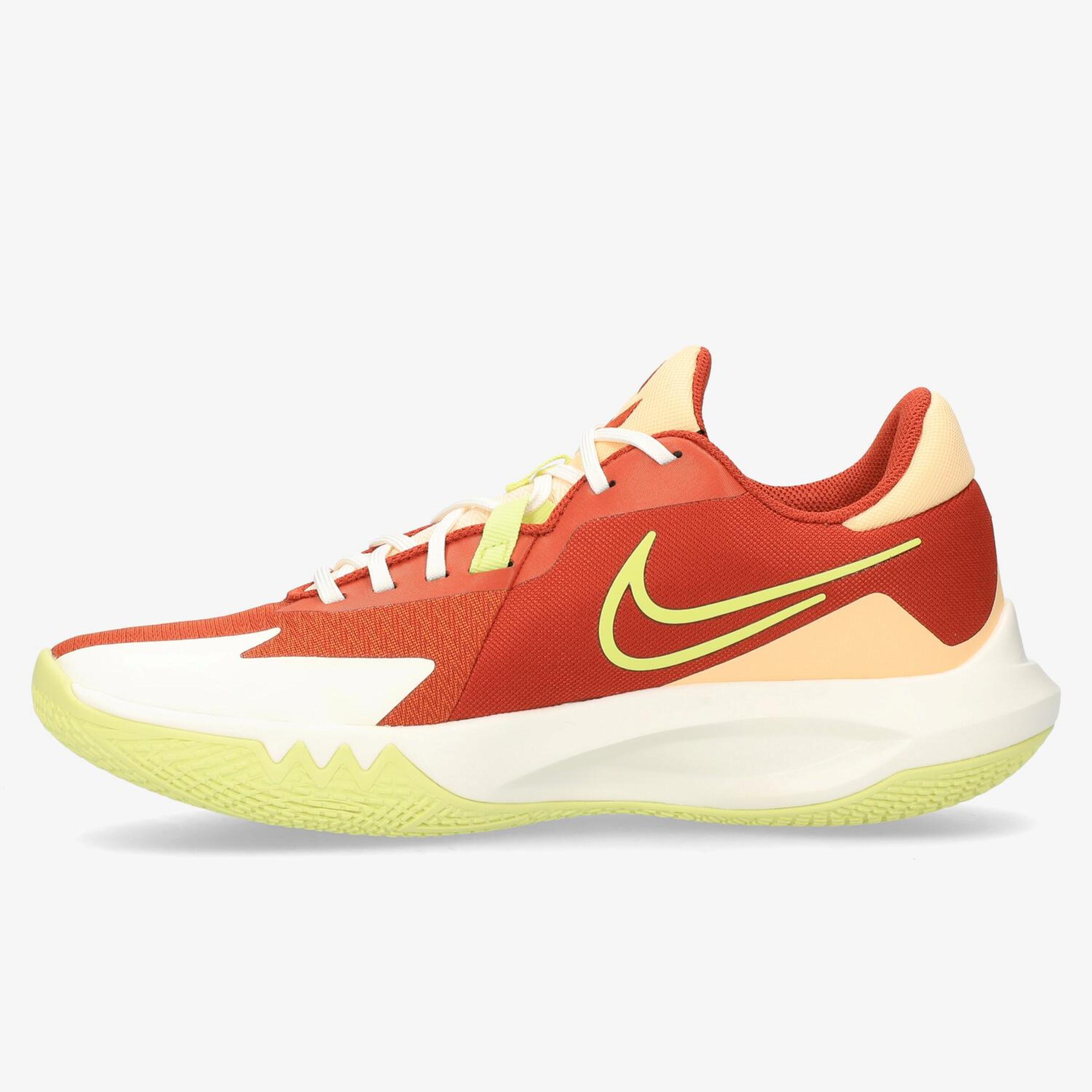 Nike Precision 6 - Naranja - Botas Baloncesto Hombre