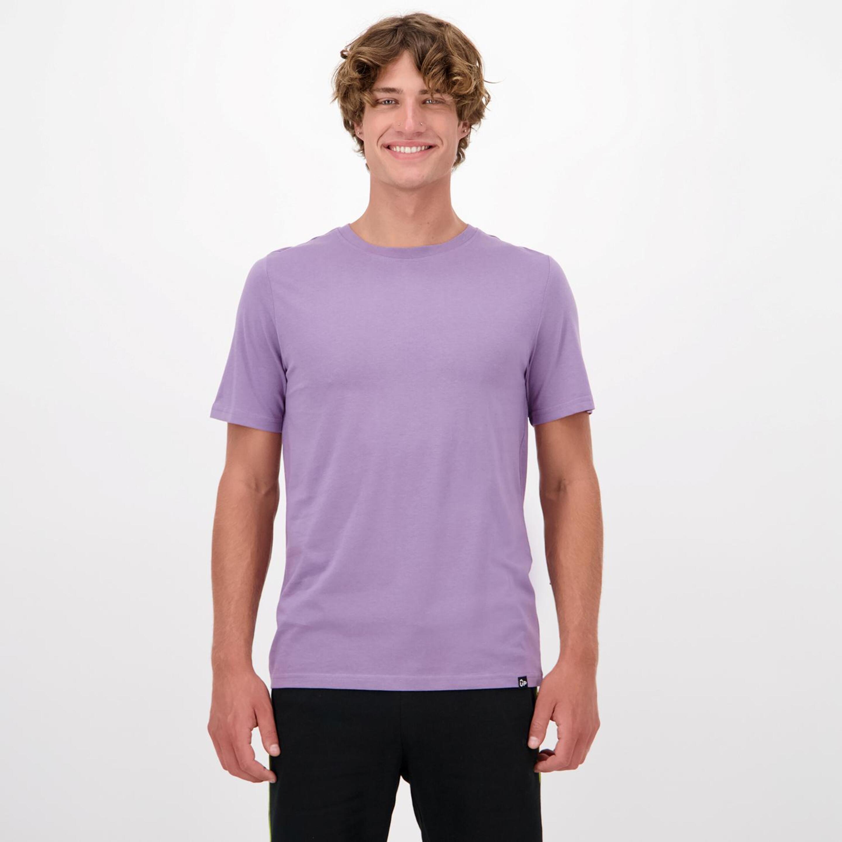 Up Basic - morado - Camiseta Hombre