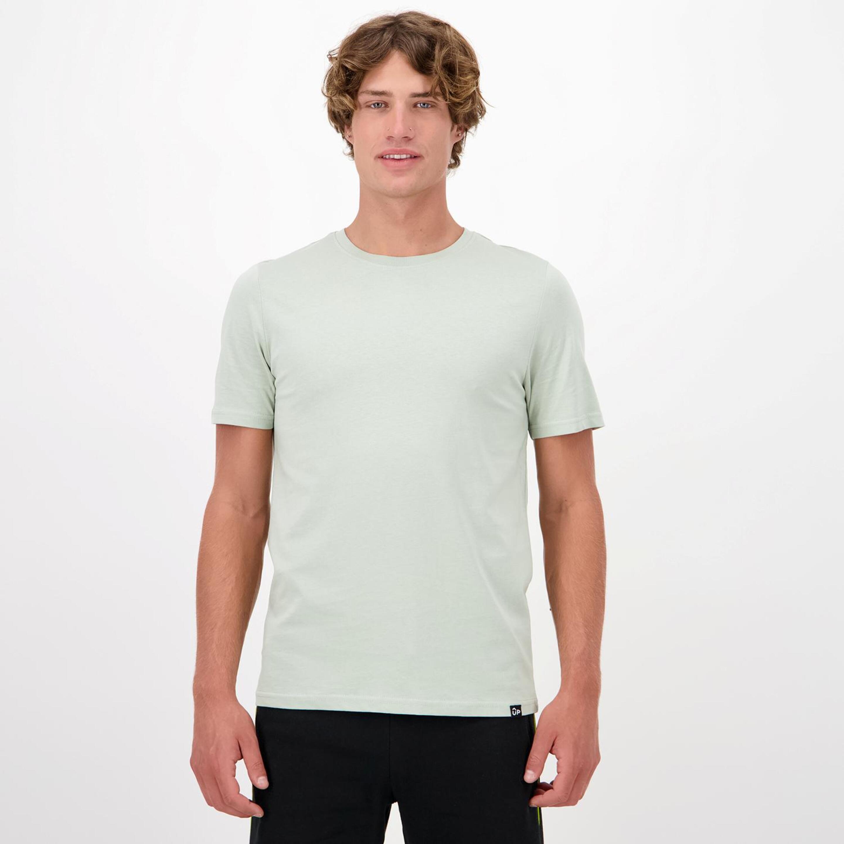 Up Basic - verde - Camiseta Hombre