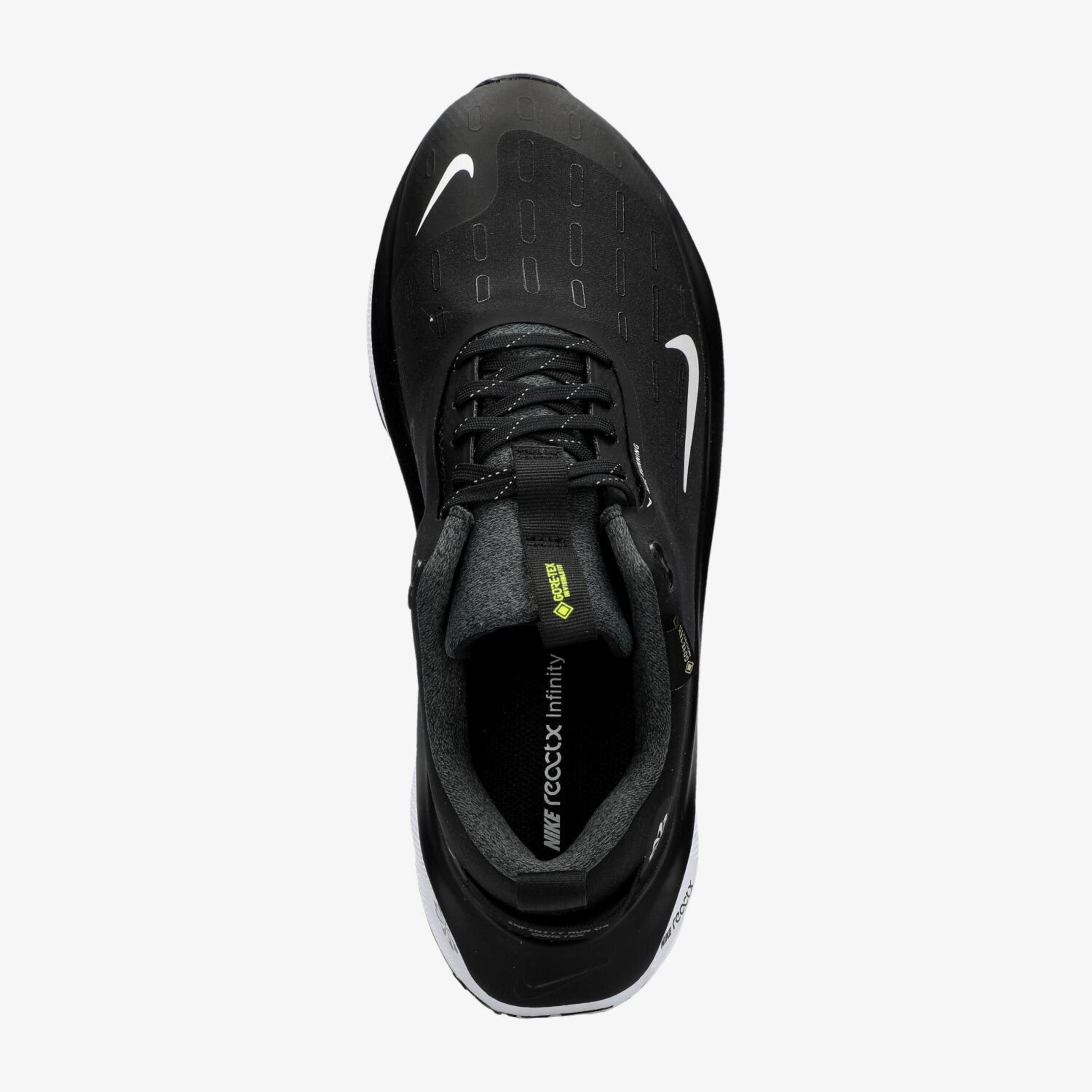 Nike Infinity Run 4 React - Negro - Zapatillas Running Hombre