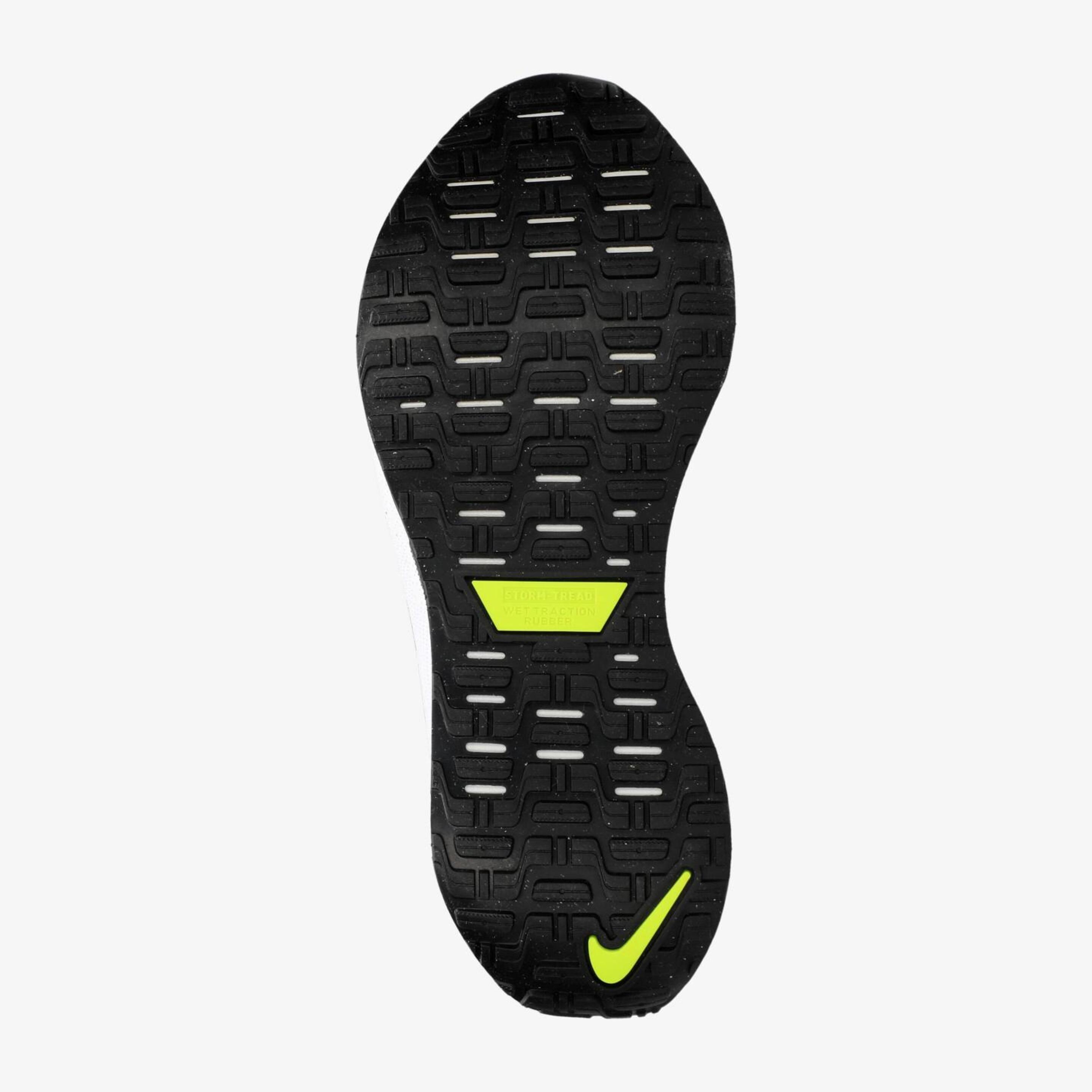 Nike Infinity Run 4 React - Negro - Zapatillas Running Hombre